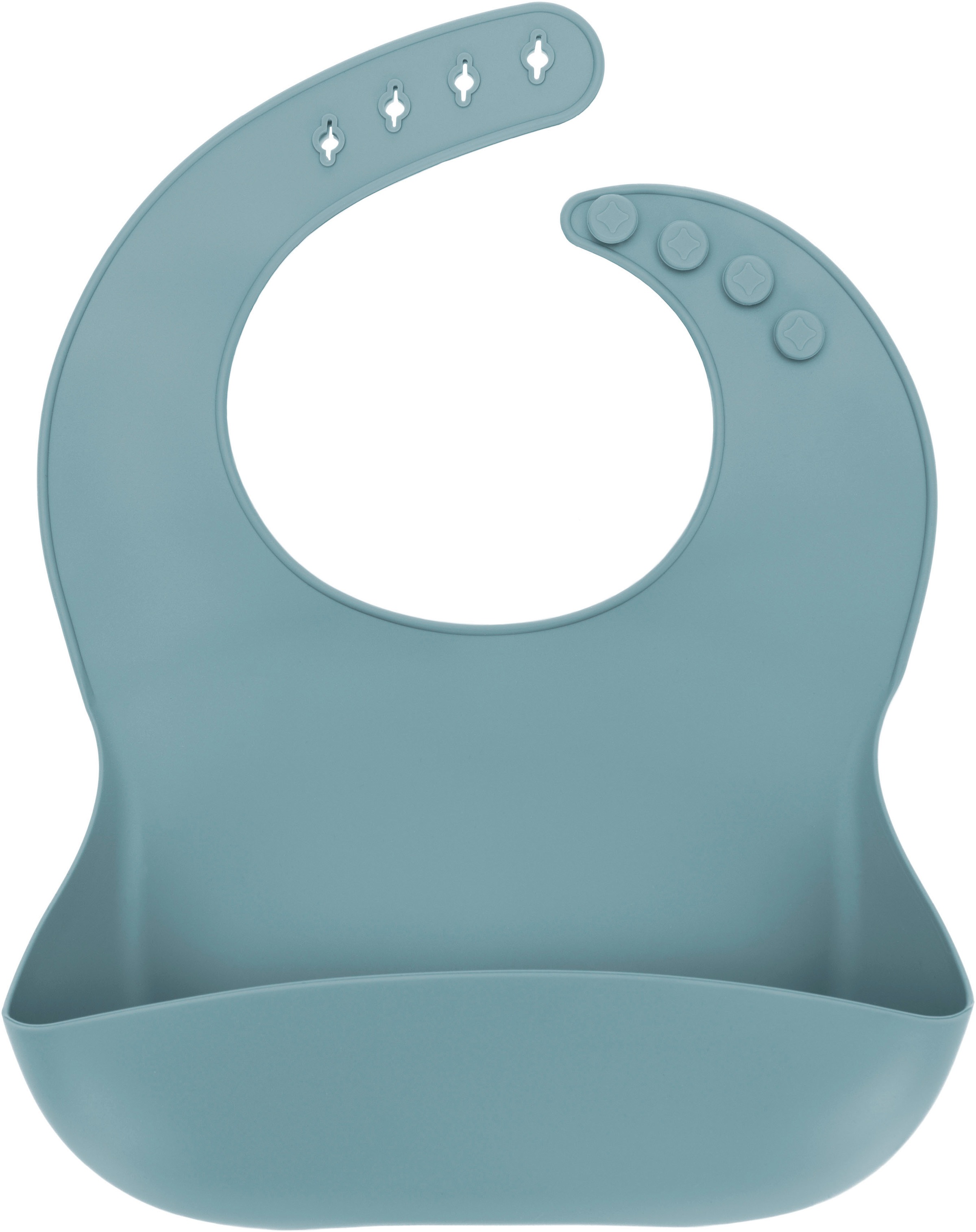 Fillikid Kindergeschirr-Set »Silikonset«, (Set, 4 tlg.), inkluisve Lätzchen