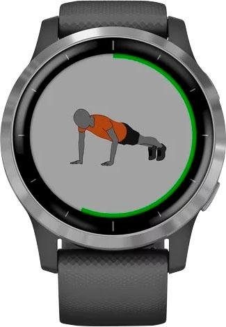 8. Bild von Garmin Smartwatch »VIVOACTIVE 4«, (3,3 cm / 1,3 Zoll), 4 GB,)