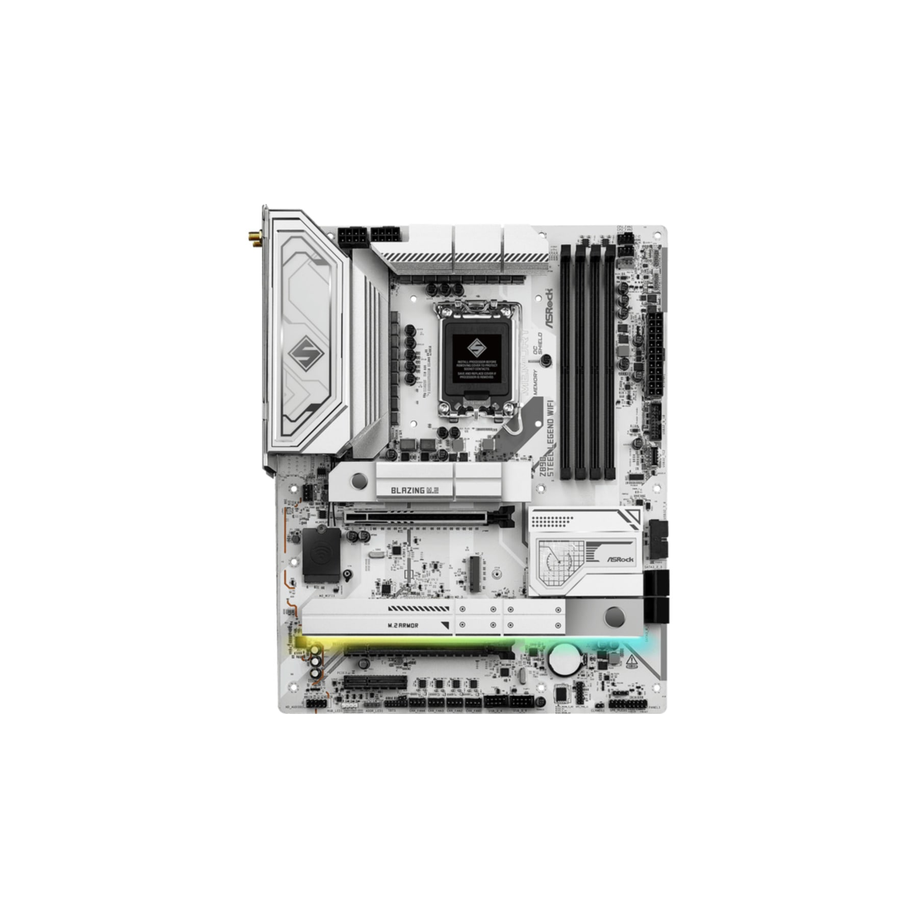 Asrock Mainboard »Z890 Steel Legend WiFi«