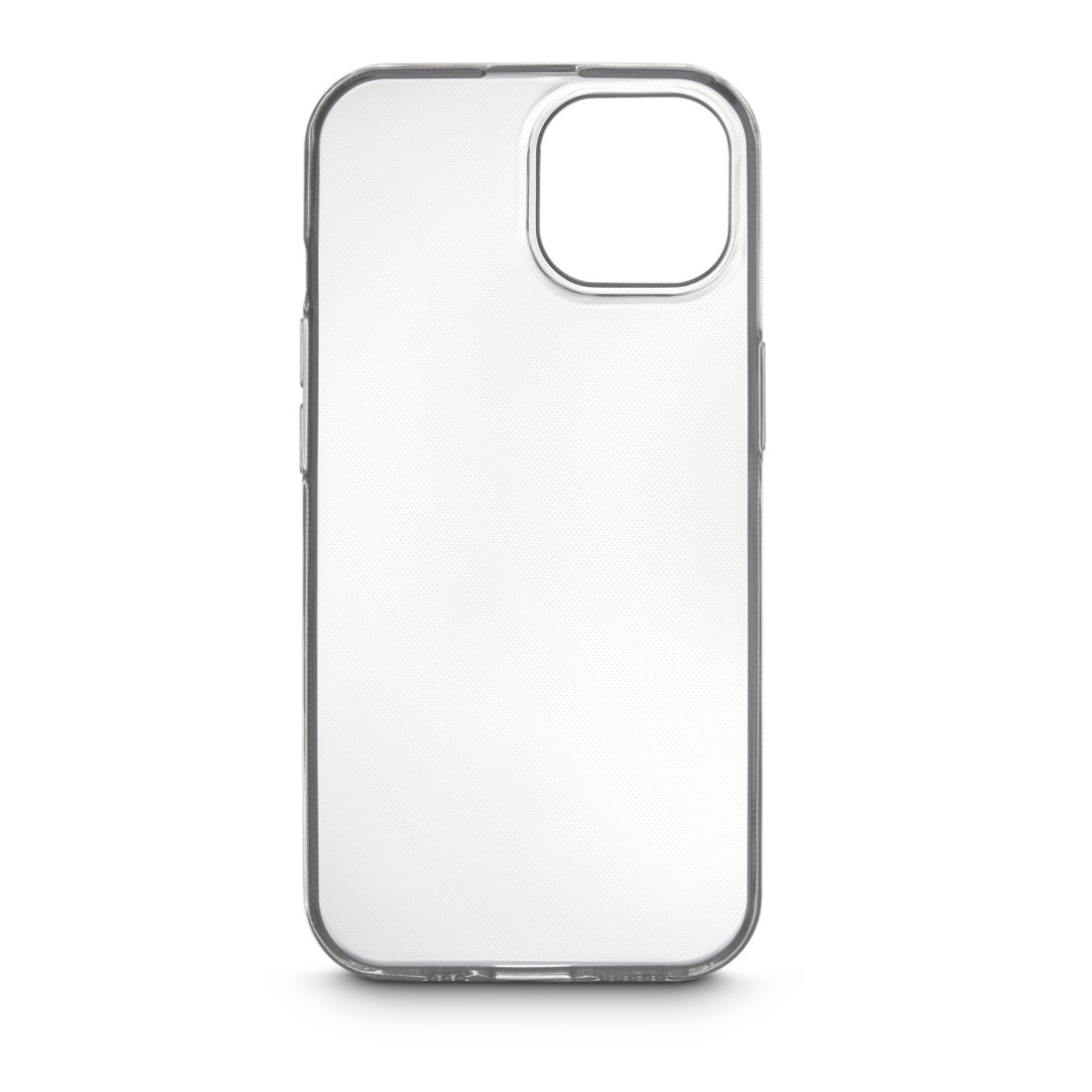 Hama Handyhülle »Handyhülle „Always Clear“ für iPhone 15 (kratzfest, ohne Vergilben)«, Apple iPhone 15, Anti-Rutsch-Oberfläche und bezogene Seitentasten