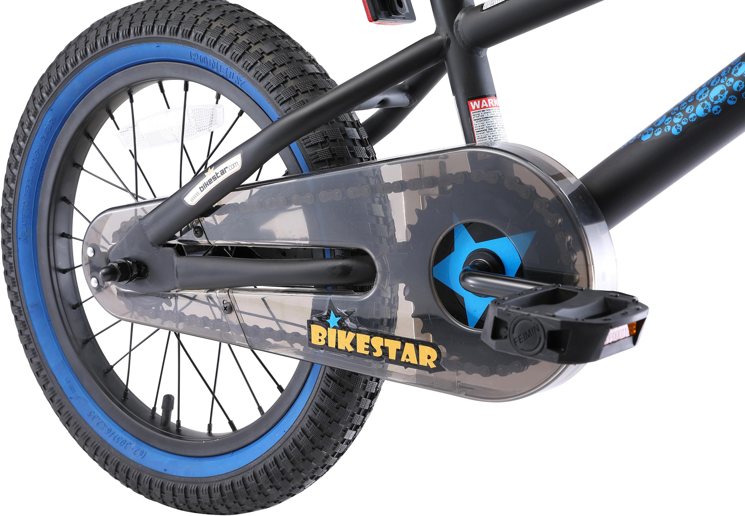 Bikestar Kinderfahrrad »BMX«, 1 Gang