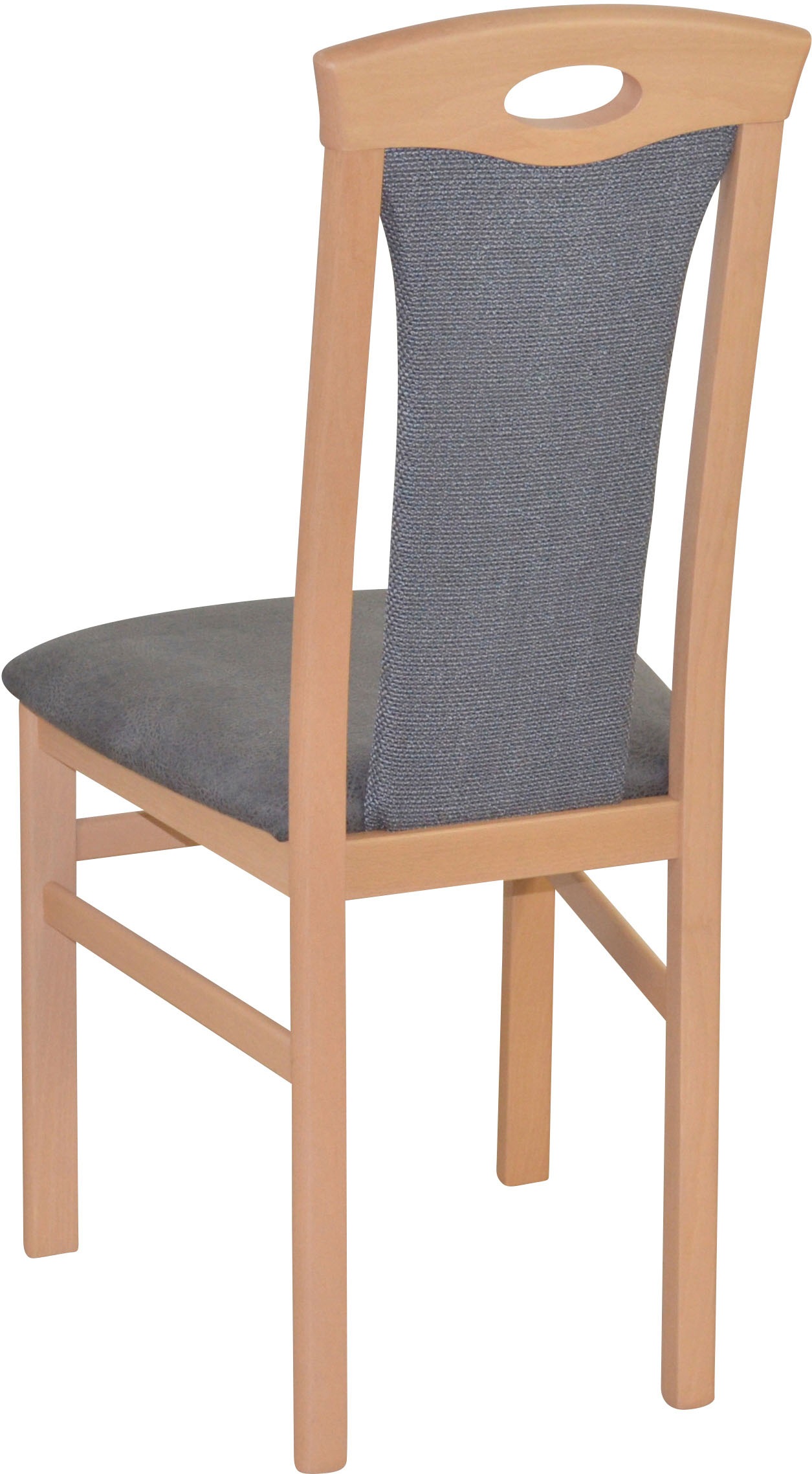 HOFMANN LIVING AND MORE 4-Fußstuhl, (Set), 2 St., Polyester-Kunstleder günstig online kaufen