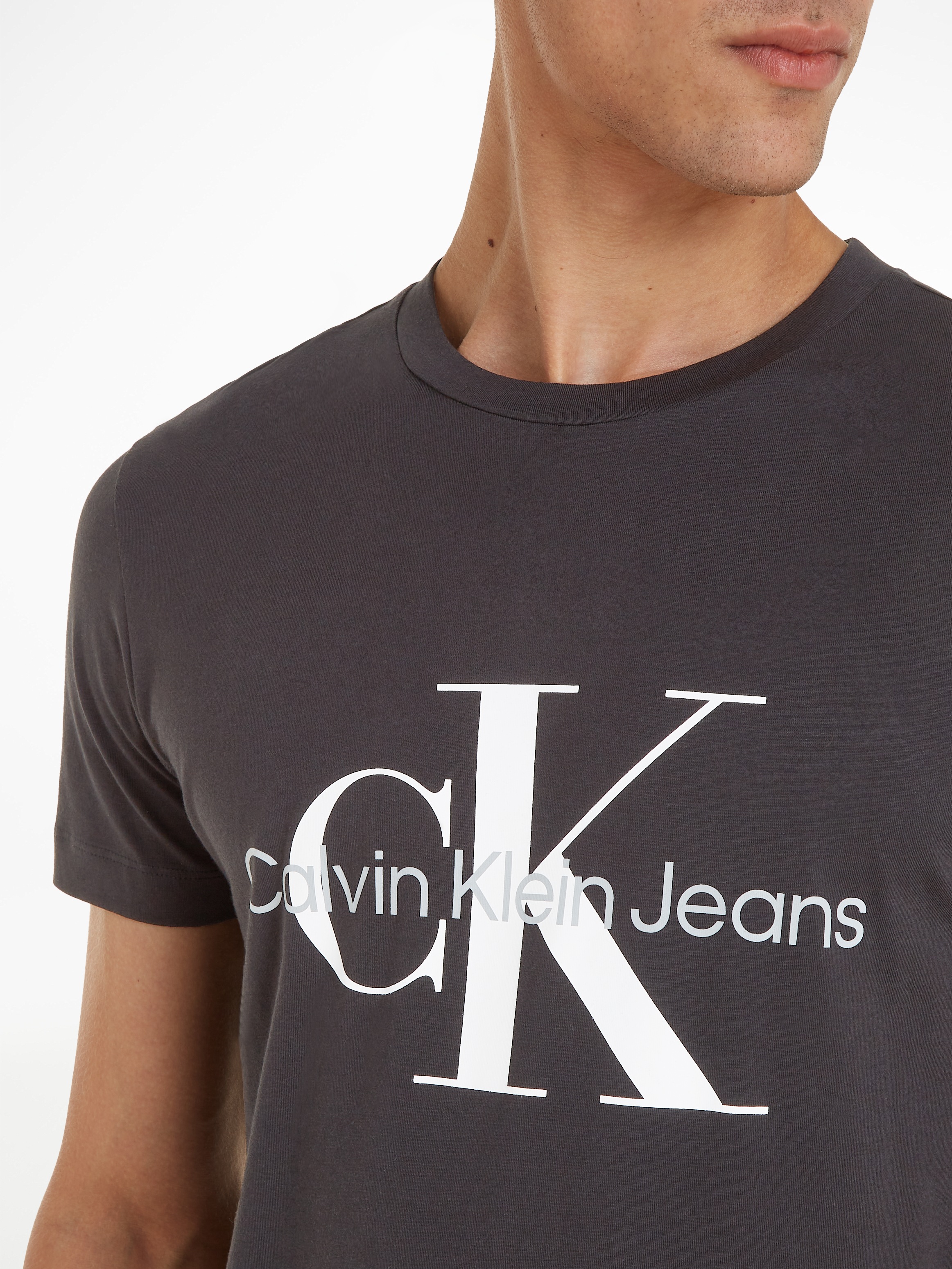 Calvin Klein Jeans T-Shirt »ICONIC MONOGRAM SLIM TEE«