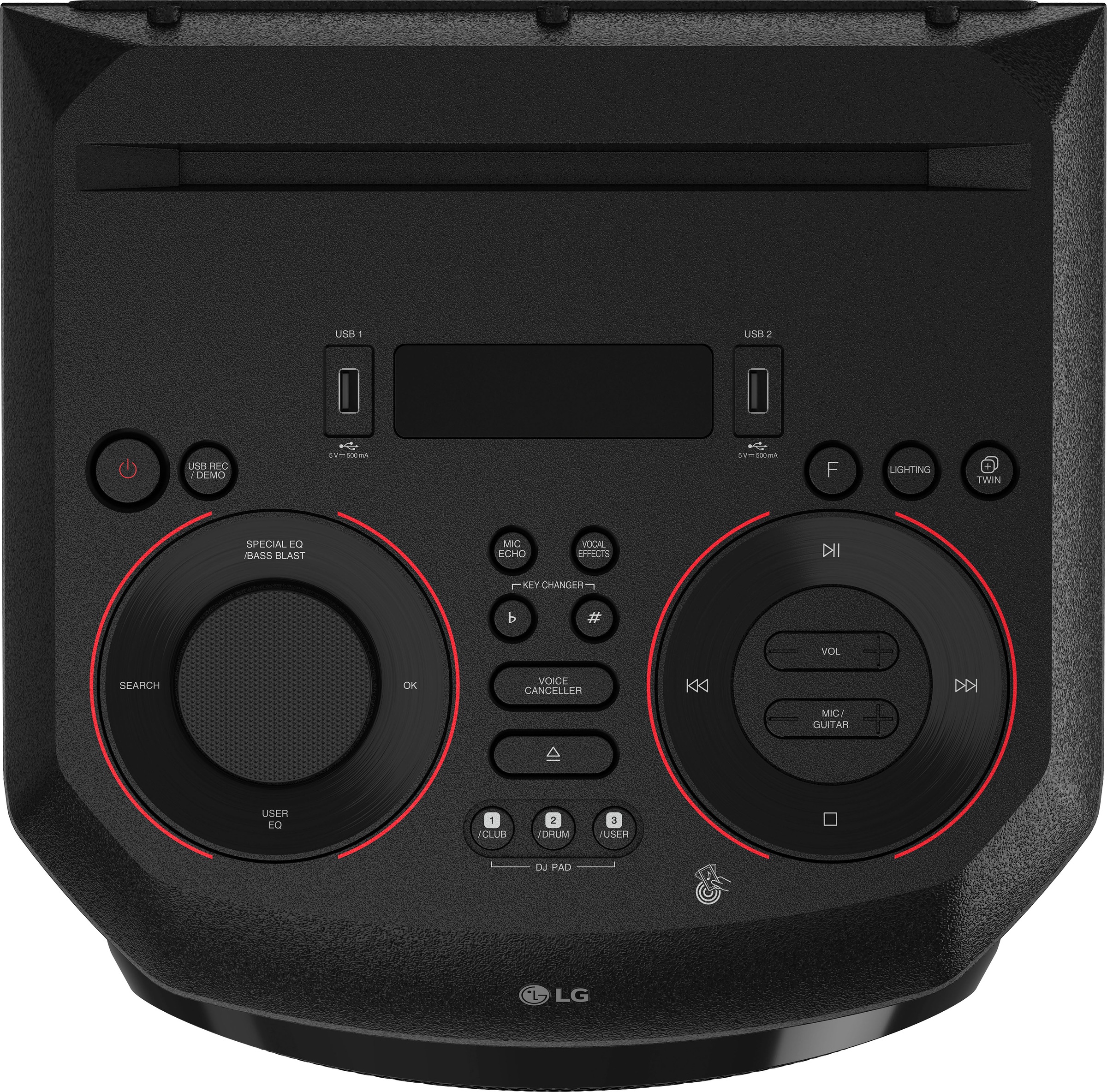 LG PartyLautsprecher »XBOOM ON5«, OnebodySoundsystem online kaufen