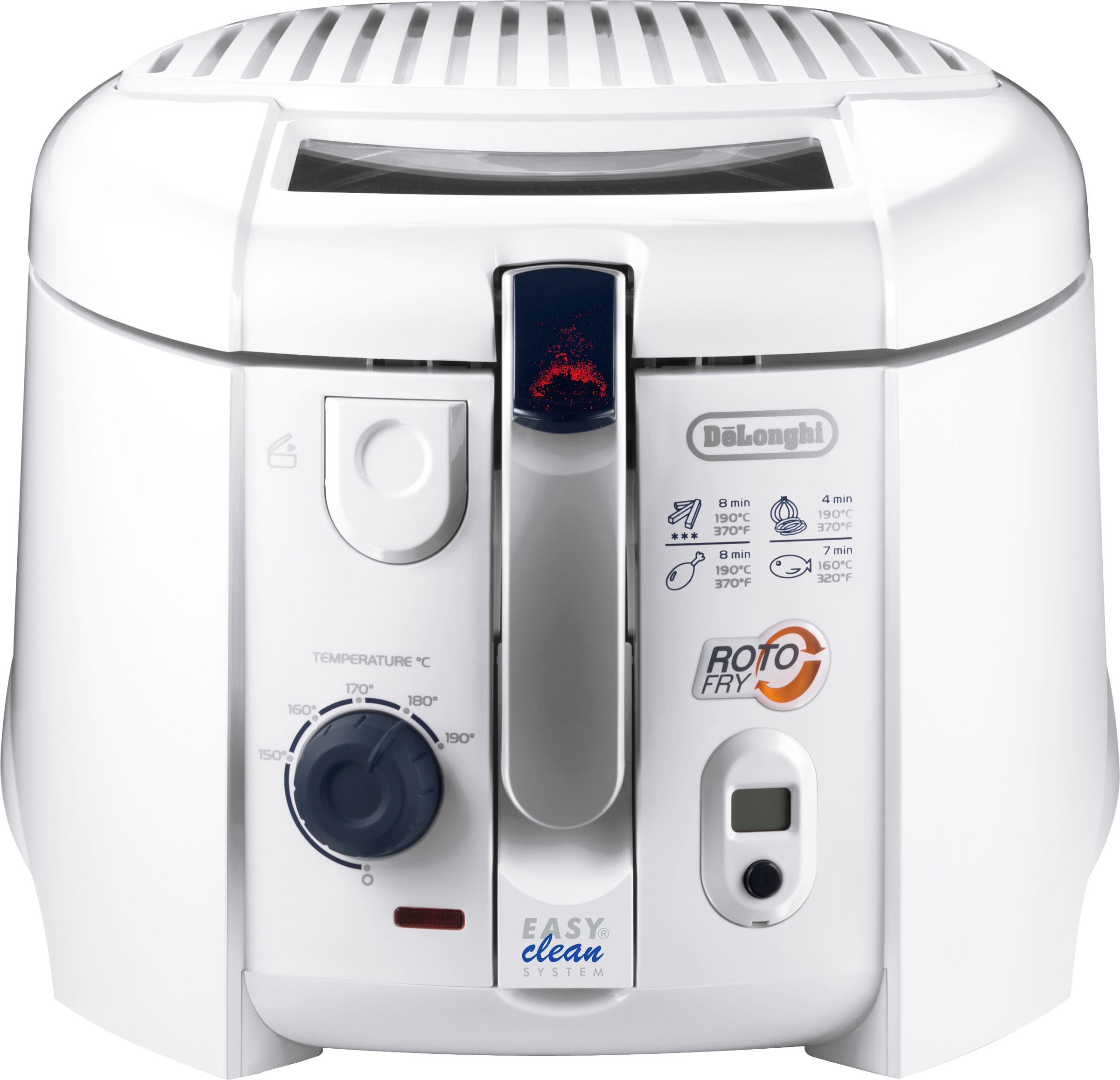 De'Longhi Rotofritteuse »F 28313.W«, 1800 W, Fassungsvermögen 1,1 l, Fassungsvermögen 1 kg