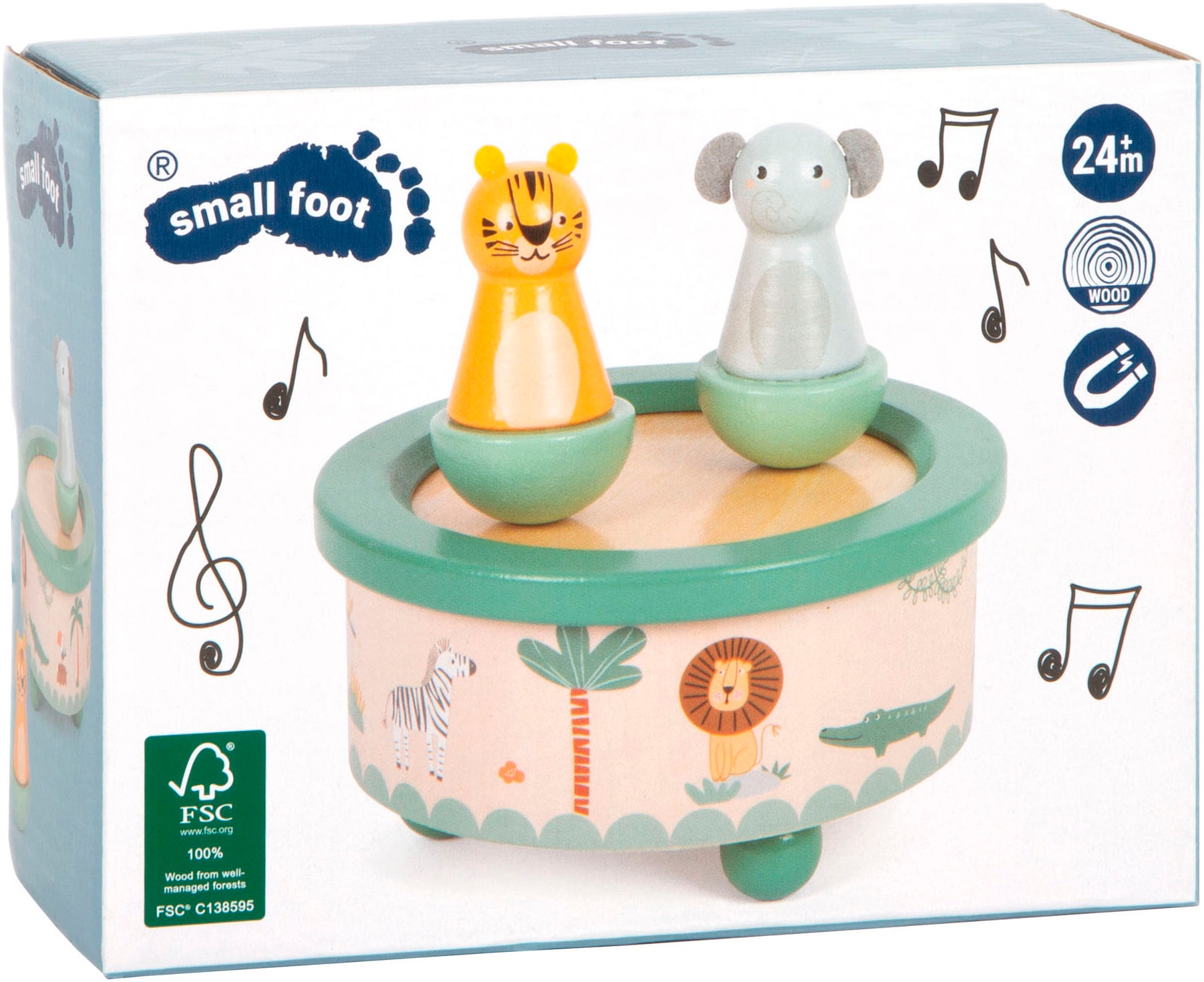 Small Foot Spieluhr »Safari«