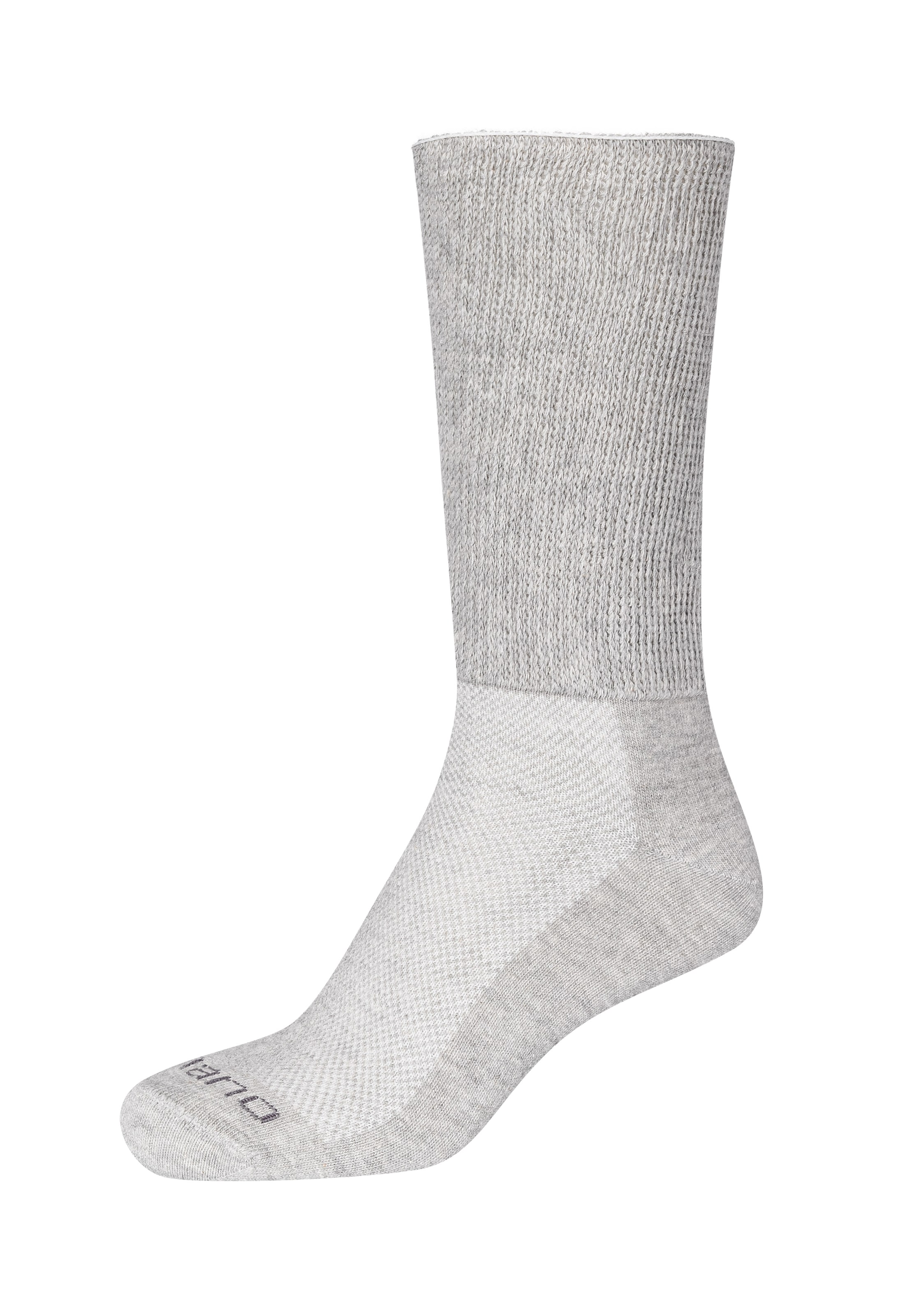 Camano Diabetikersocken »comfort«, (4 Paar), mit besonders Venen-freundlichem Material