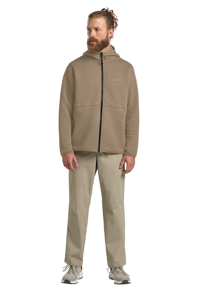 Jack Wolfskin Fleecejacke »MOGARI HOODED FZ M« mit Kapuze