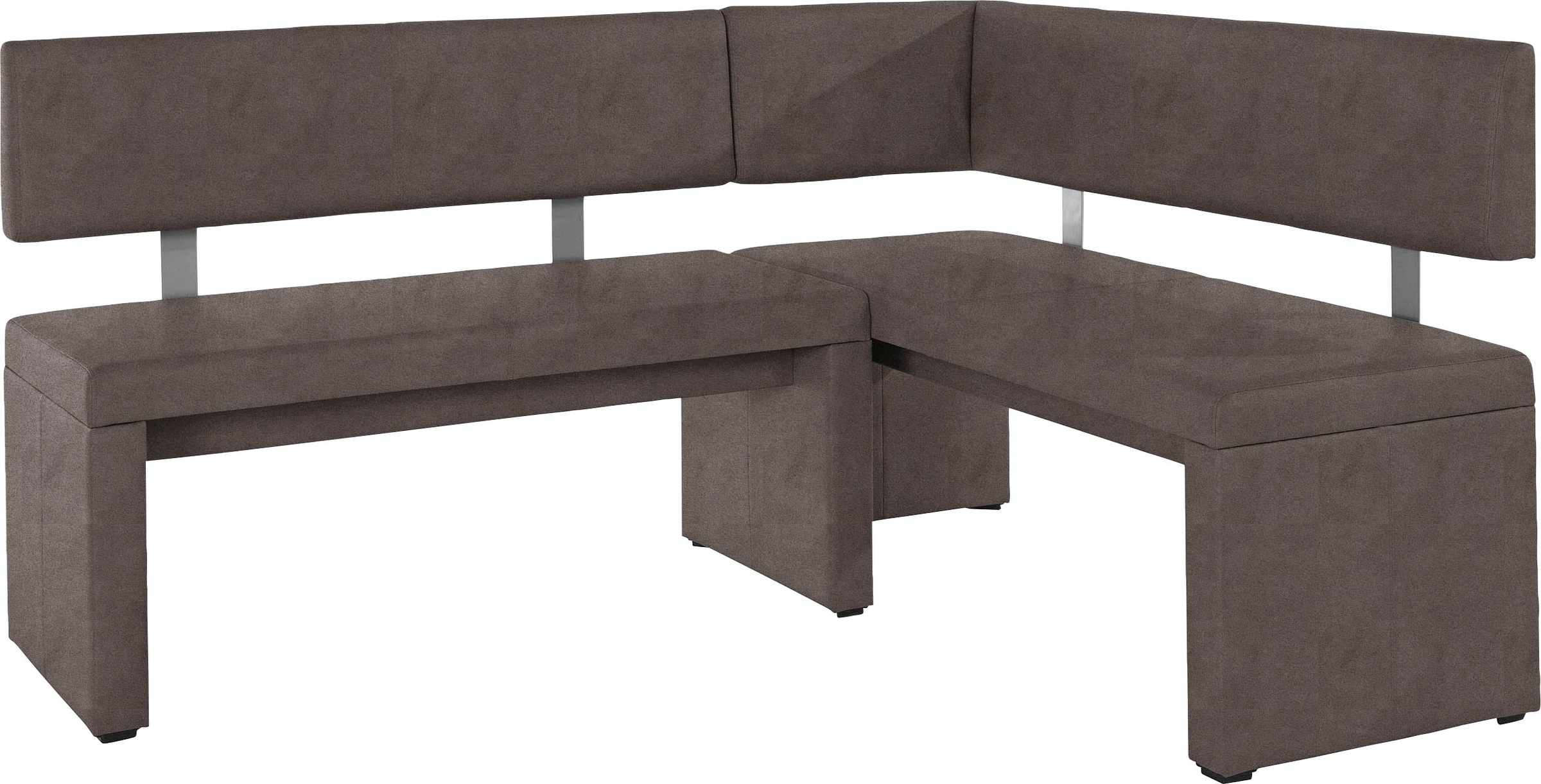 Home affaire Eckbank "Charissa" in 3 Größen, verschiedene Qualitäten günstig online kaufen