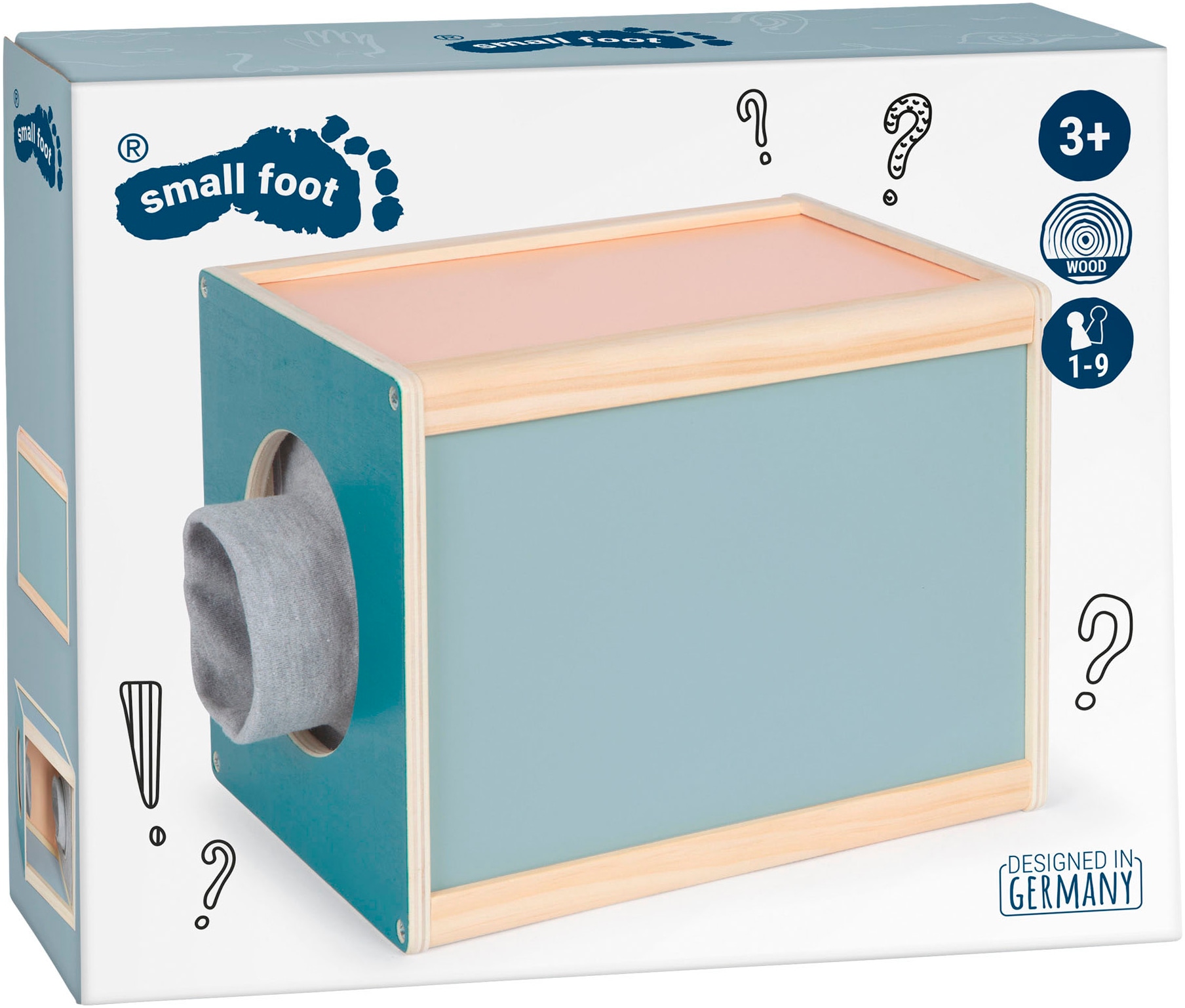 Small Foot Lernspielzeug »Fühlbox „Sensory“«