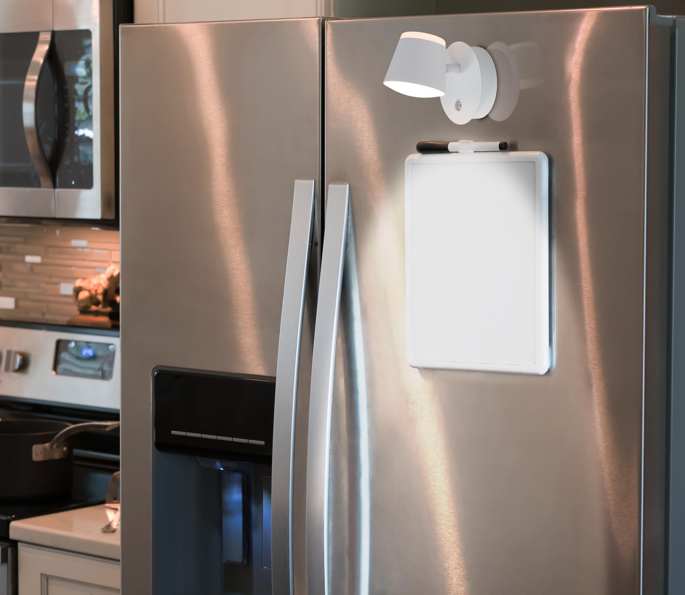 näve LED Wandleuchte »Tondo«, 1 flammig, Leuchtmittel LED-Modul | LED fest integriert, magnetisch, Akku Aufladung per USB-C Kabel, dimmbar per touch, Memory