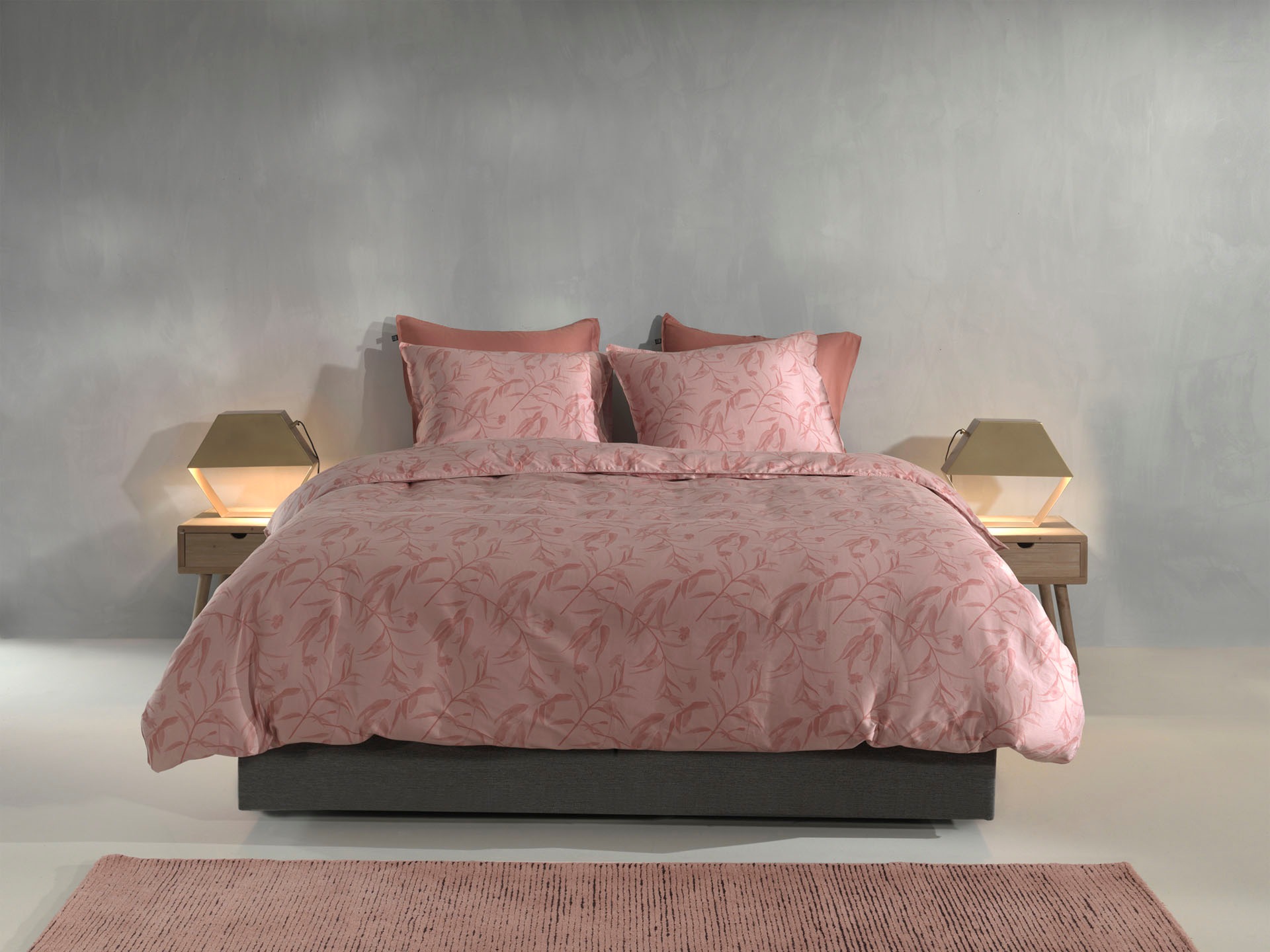 ZO HOME Bettwäsche »Fiori-di-Satinado«, Bettwäsche aus 100% Baumwolle, hochwertiges Mako-Satin