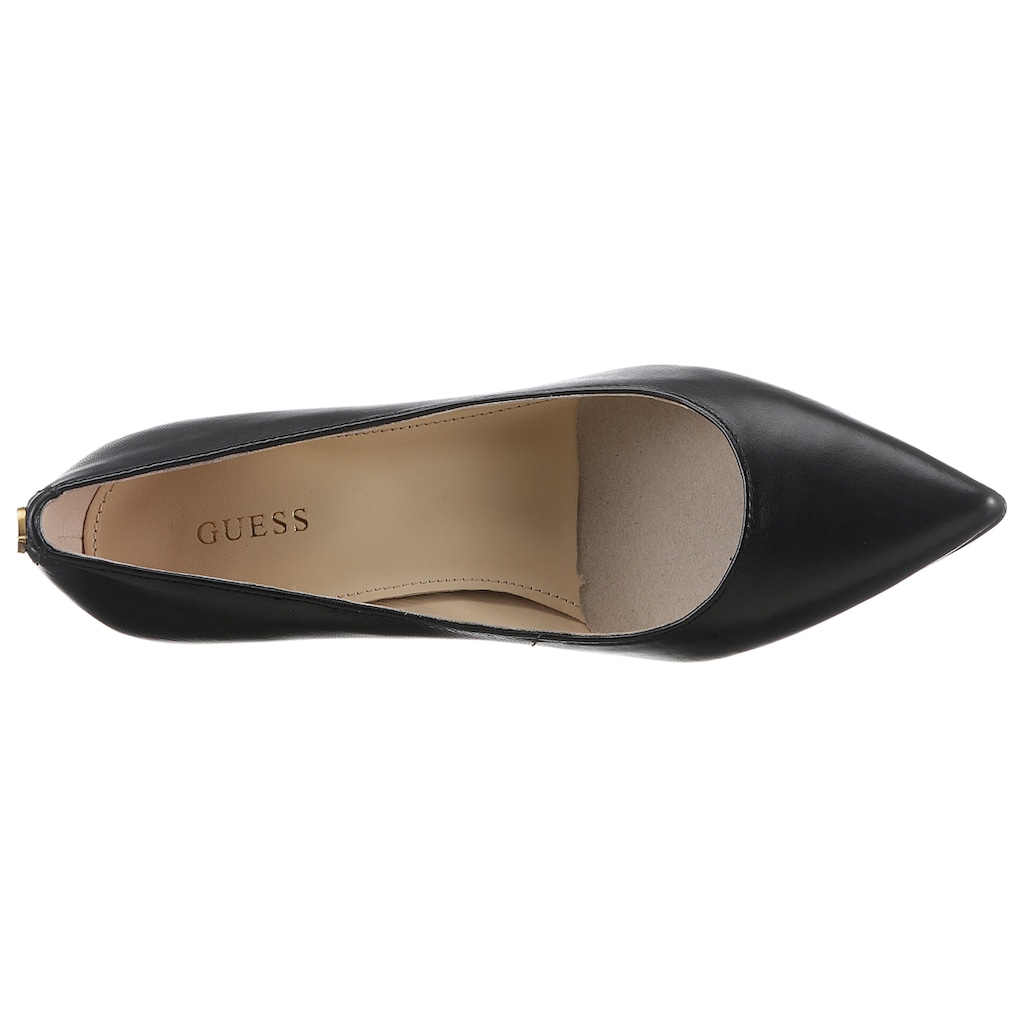 Guess Pumps »BRAVO«, in spitzer Form