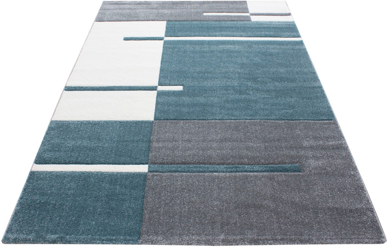Ayyildiz Teppiche Teppich "Hawaii 1310" rechteckig 13 mm Höhe Läufer, handg günstig online kaufen