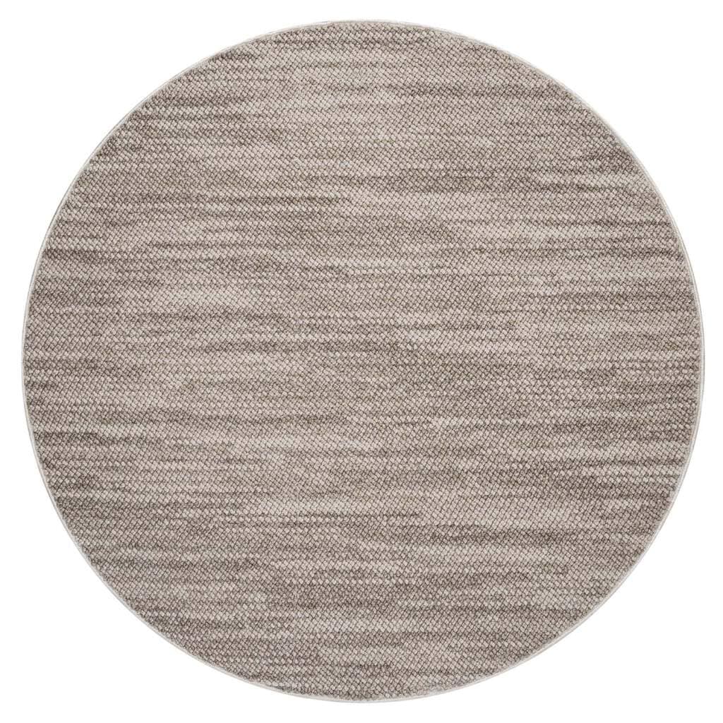 Carpet City Teppich »LINDO 8843«, rund, 11 mm Höhe, Kurzflor, Hochtief-Must günstig online kaufen