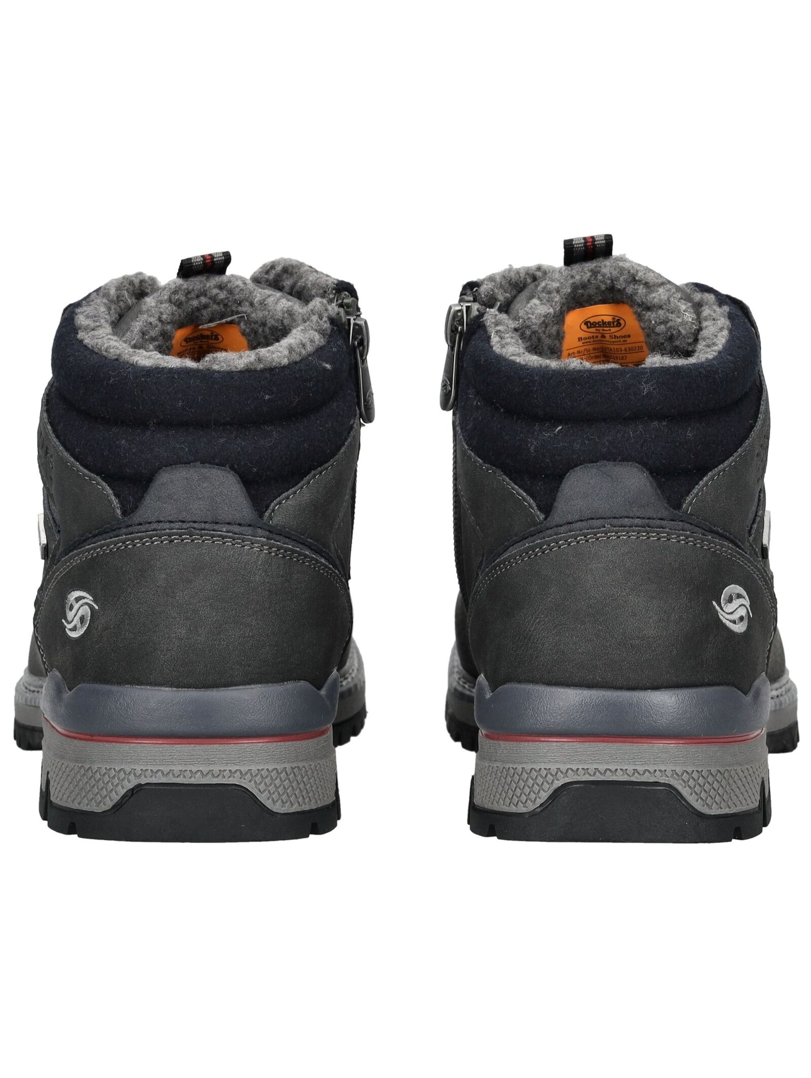 Dockers by Gerli Schnürstiefelette »Dockers by Gerli Stiefelette Lederimitat«