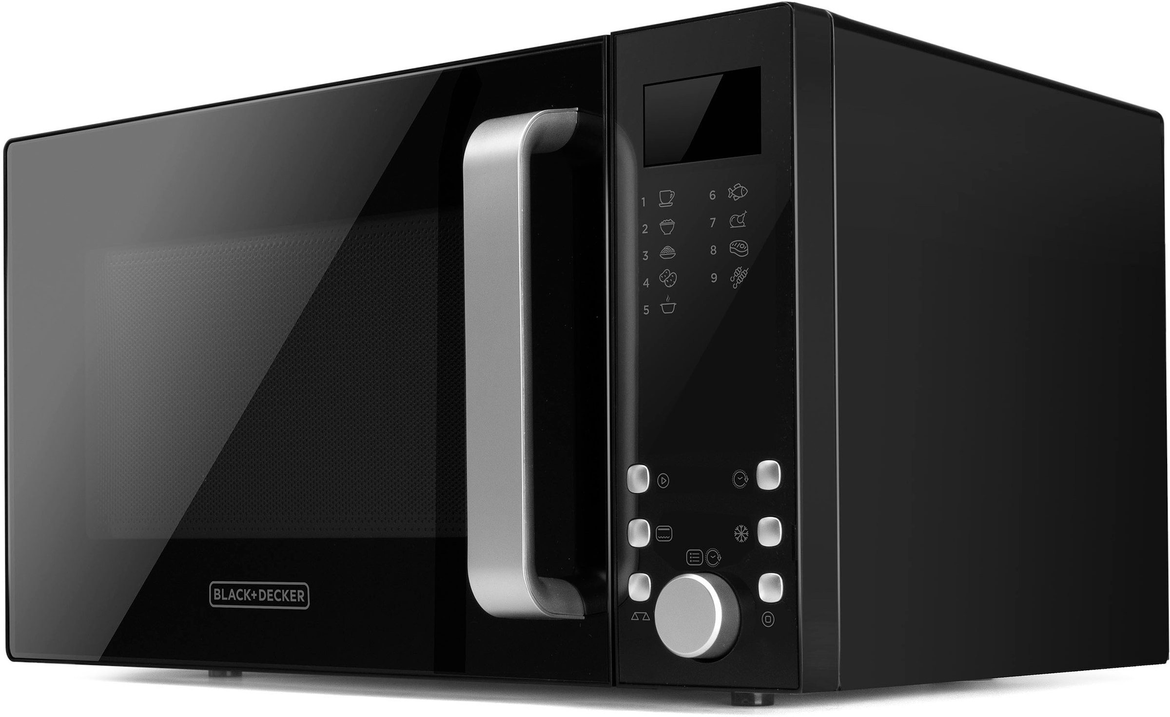 Black + Decker Mikrowelle »BXMZ900E«, Mikrowelle-Grill, 1000 W