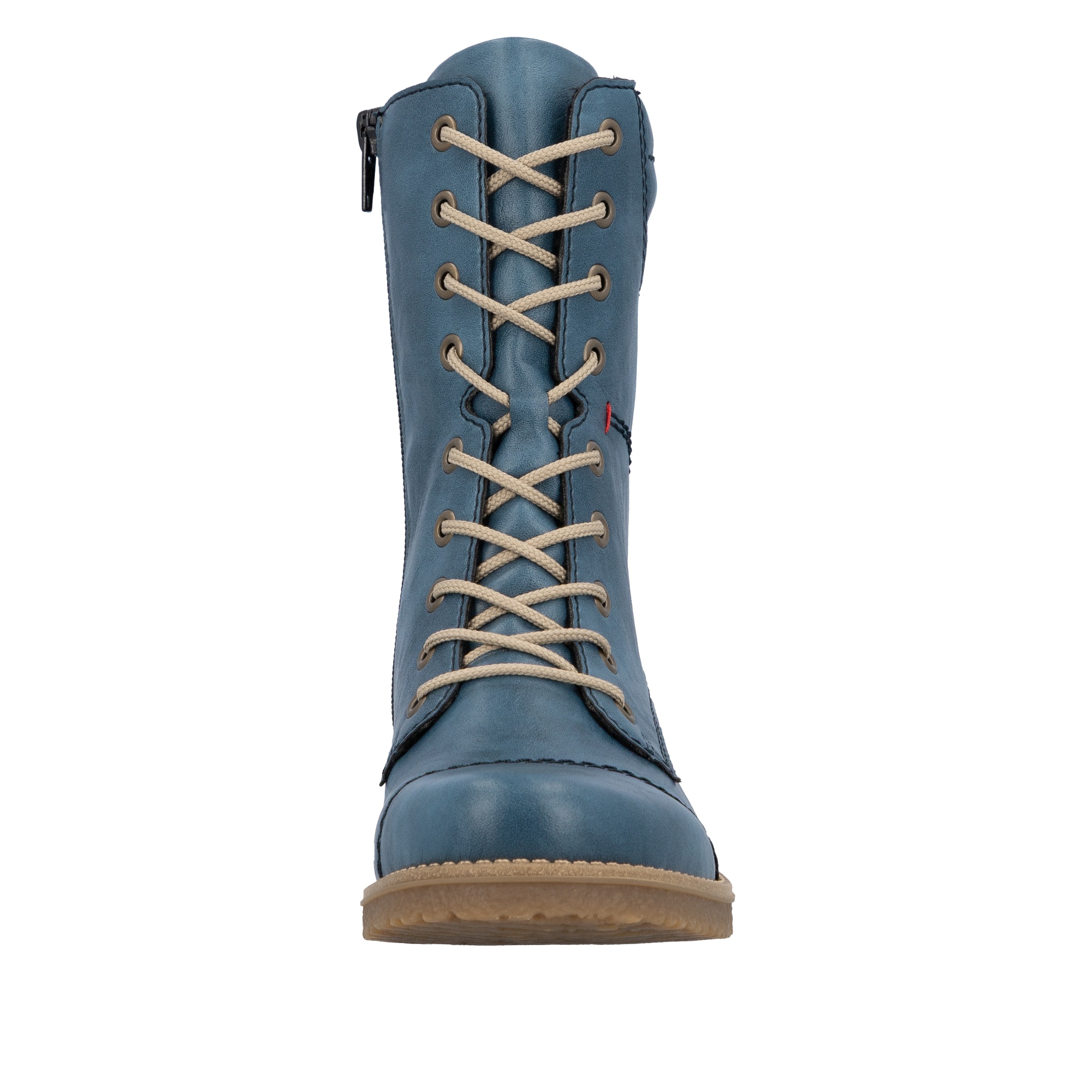 Rieker Schnürstiefelette, Schnürboots, Herbstboots mit gepolstertem Schaftrand