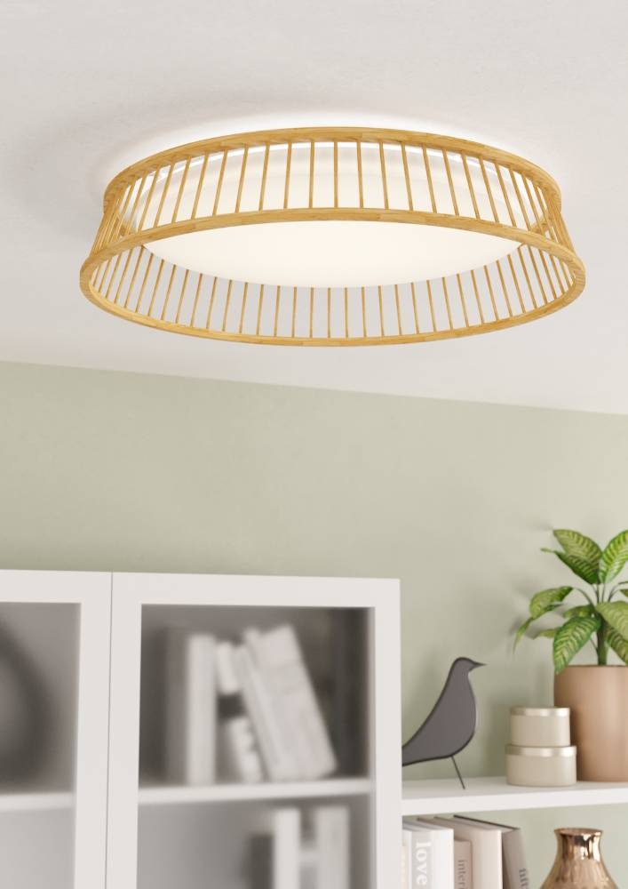 EGLO Deckenleuchte »LUPPINERIA«, 1 flammig, Leuchtmittel LED-Modul   LED fe günstig online kaufen
