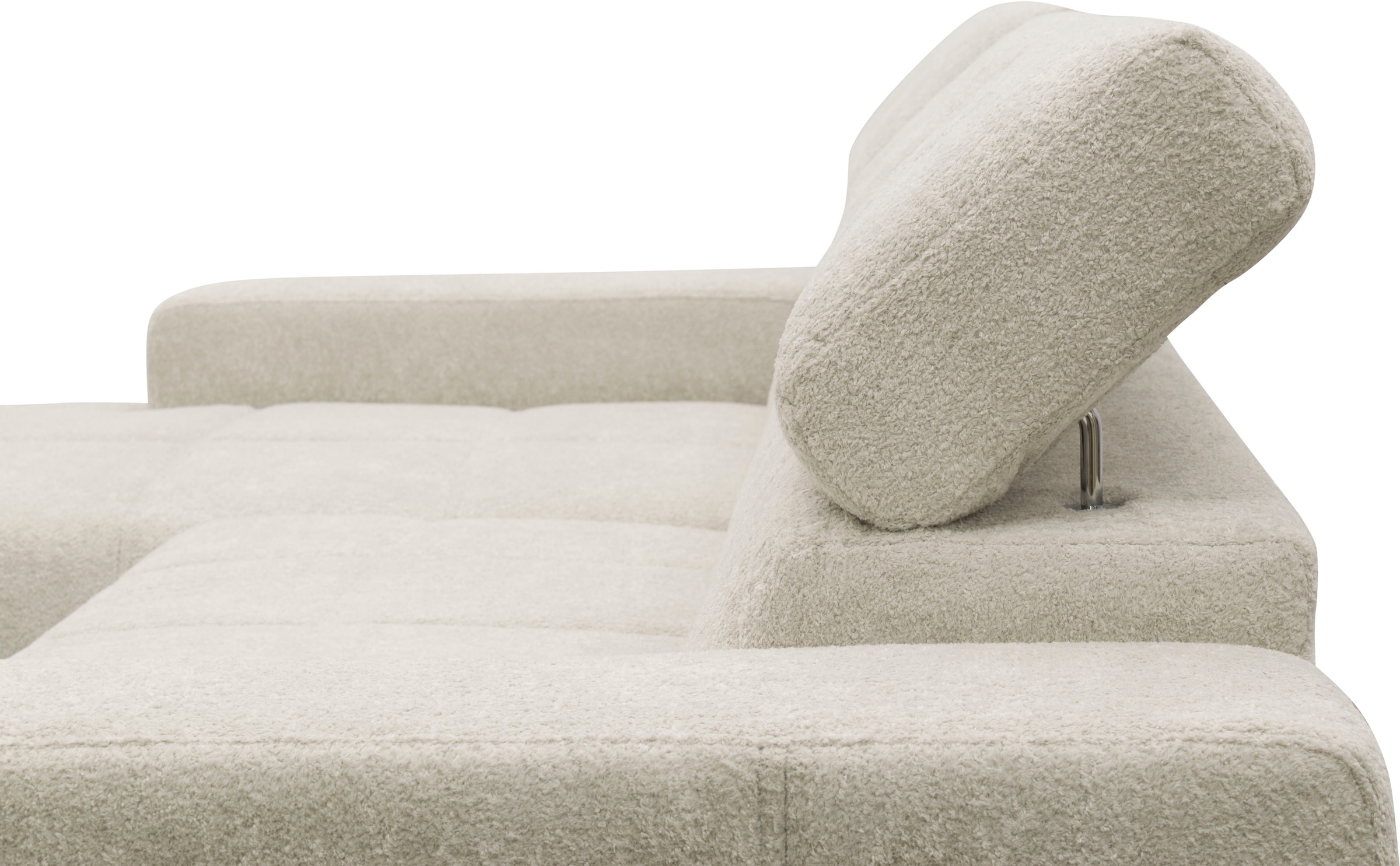 OTTO home Wohnlandschaft »Ballerup 359 x 228 cm, auch mit verstellbarer Sitztiefe« Kopfteile verstellbar, Pet Friendly Bezug, U-Form