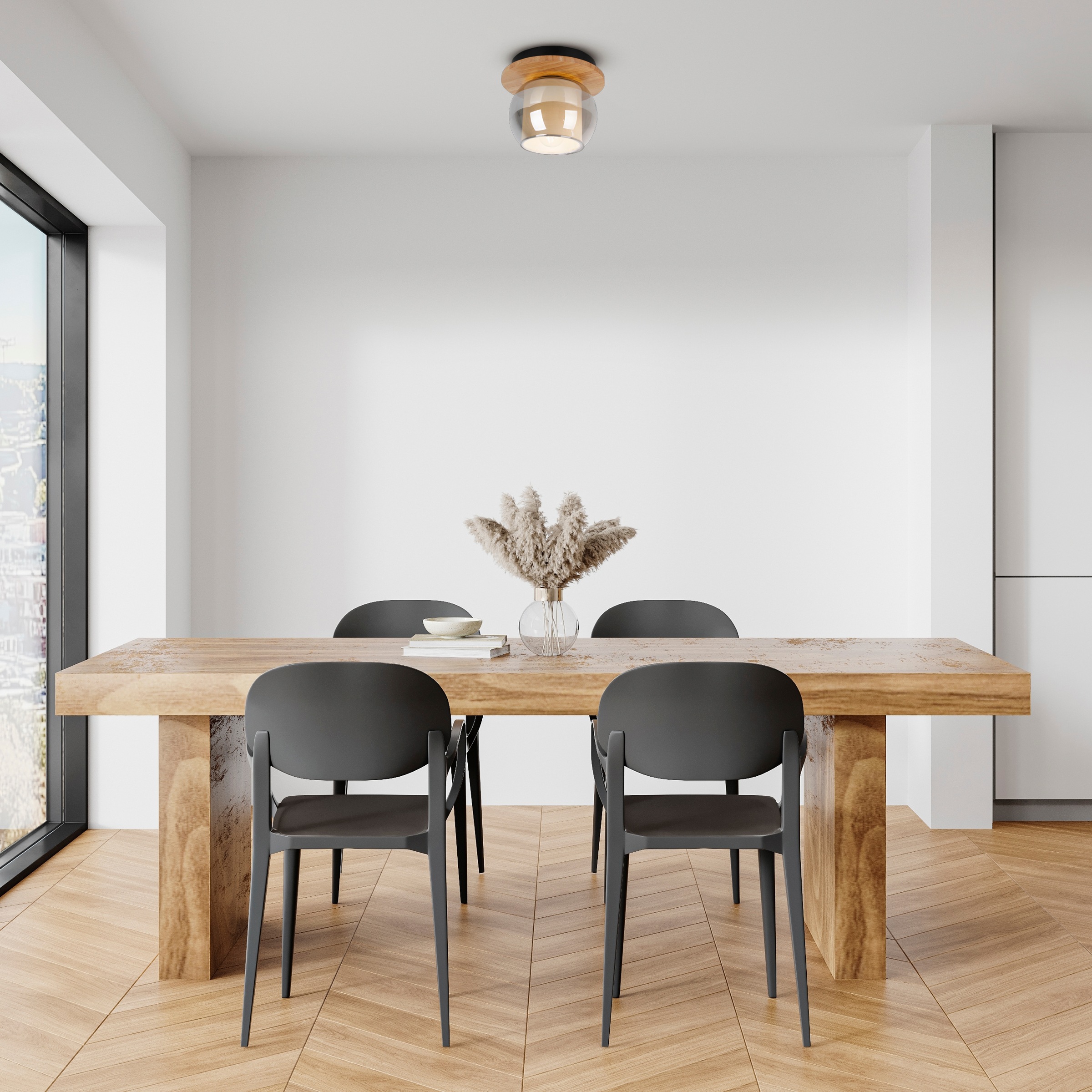 näve Deckenleuchte »Texas« E27 1 Stk. günstig online kaufen