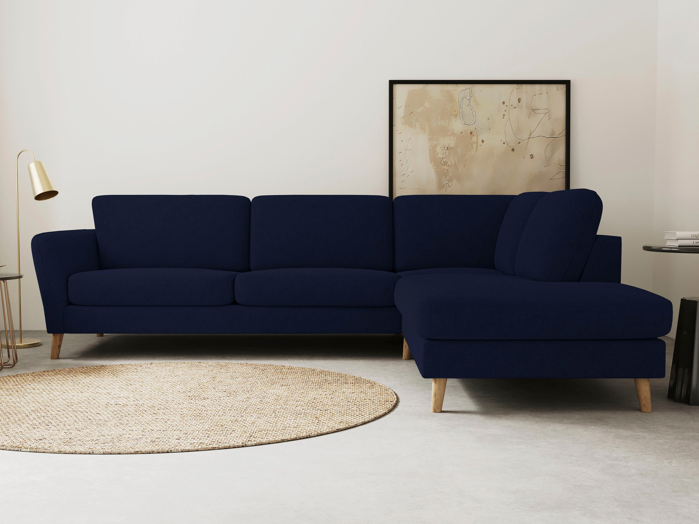 Home affaire Ecksofa »MARSEILLE 278/202 cm, L-Form, Ottom. rechts/links, ve günstig online kaufen