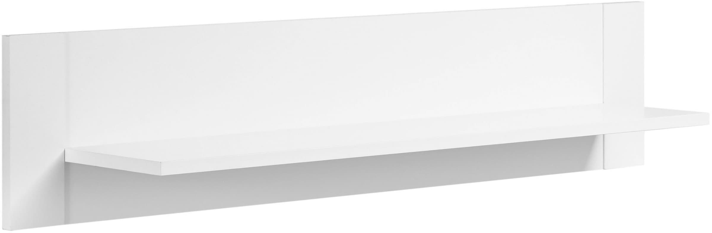 Begabino Wandboard »Paula«, weiß, Schweberegal bis 5 kg belastbar günstig online kaufen