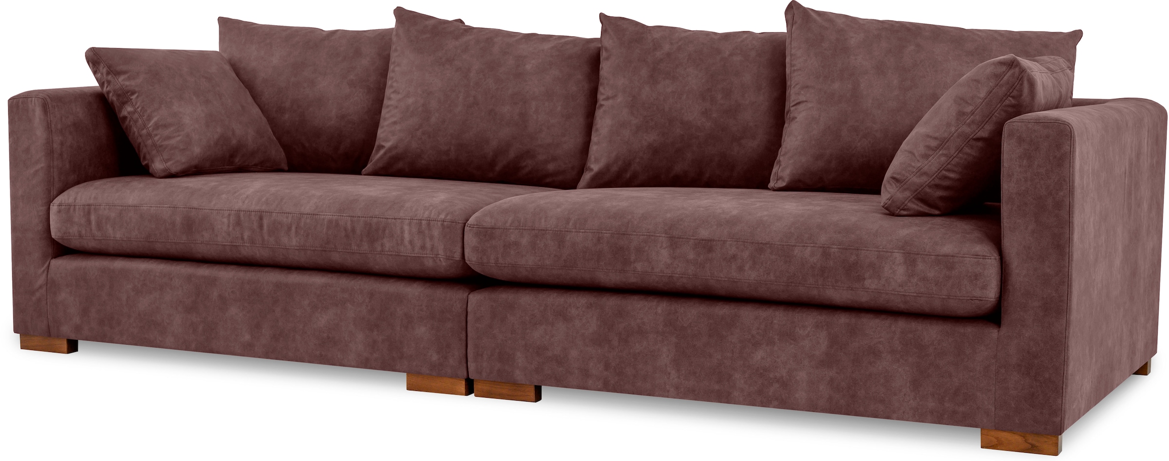 Guido Maria Kretschmer Home&Living Big-Sofa »Arles«, extra tiefe Sitzfläche, in diversen Stoffqualitäten