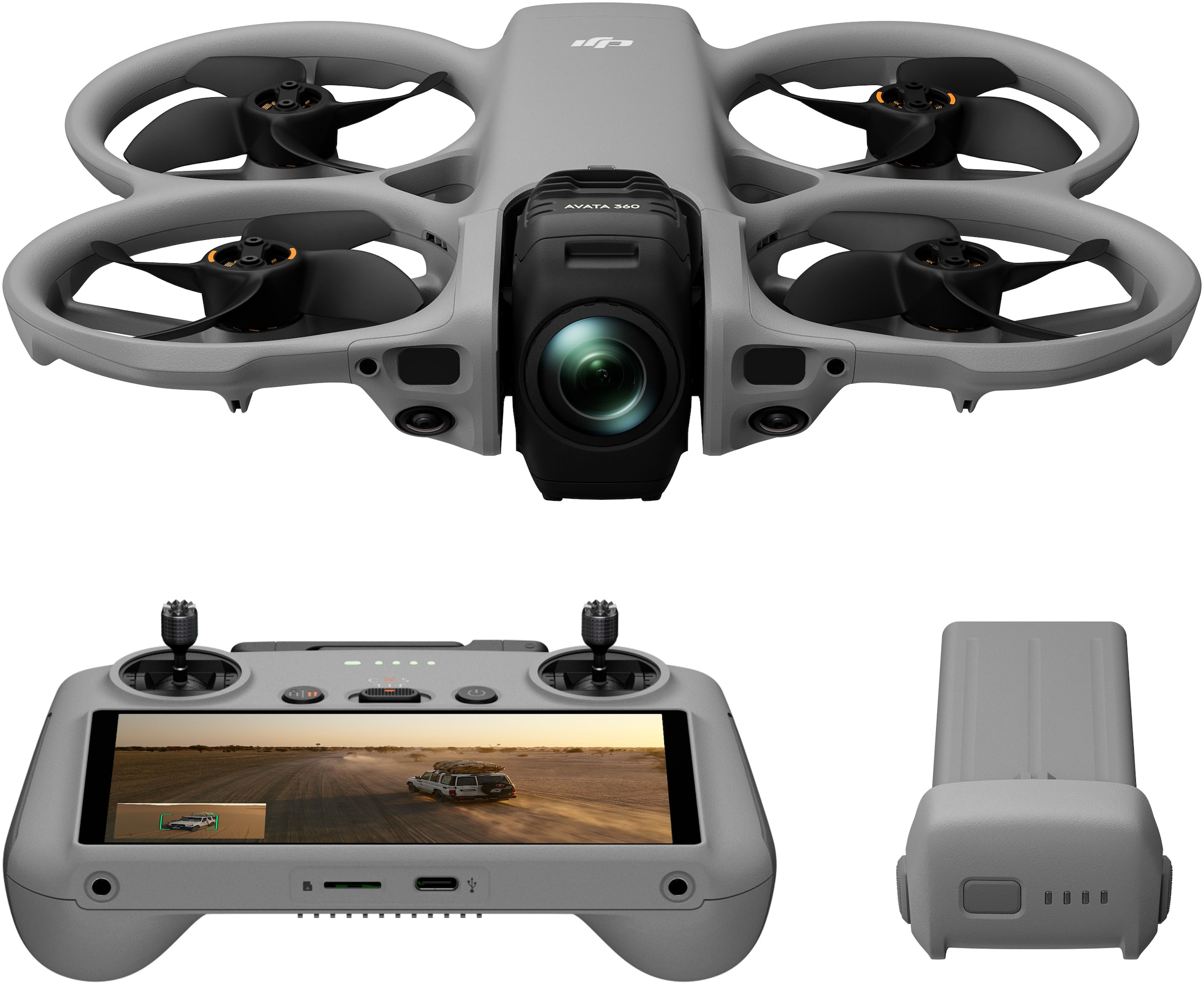 DJI Drohne »Avata 360 (DJI RC 2)«
