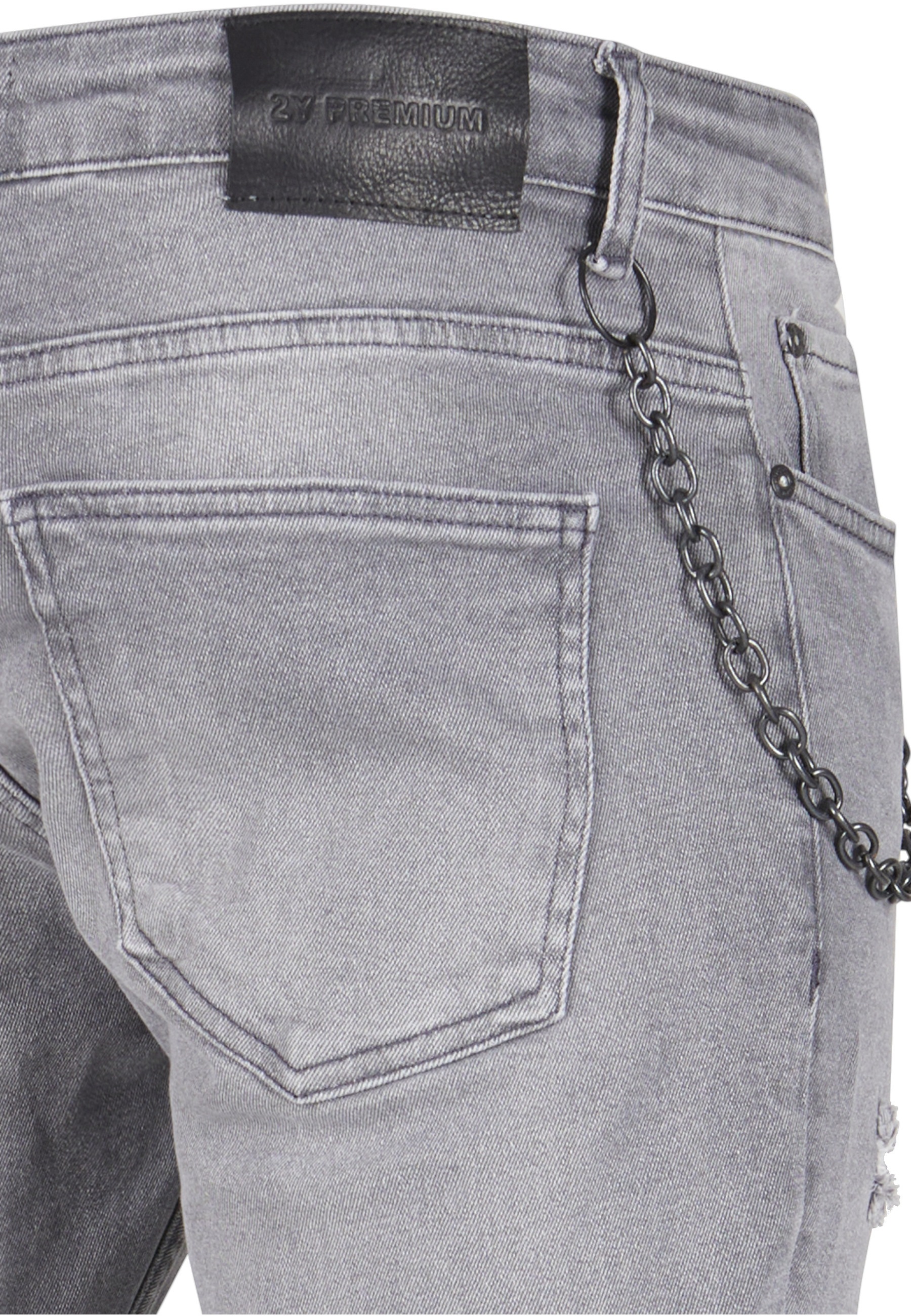 2Y Premium Bequeme Jeans »2Y Premium Herren 2Y Skinny Fit Jeans«