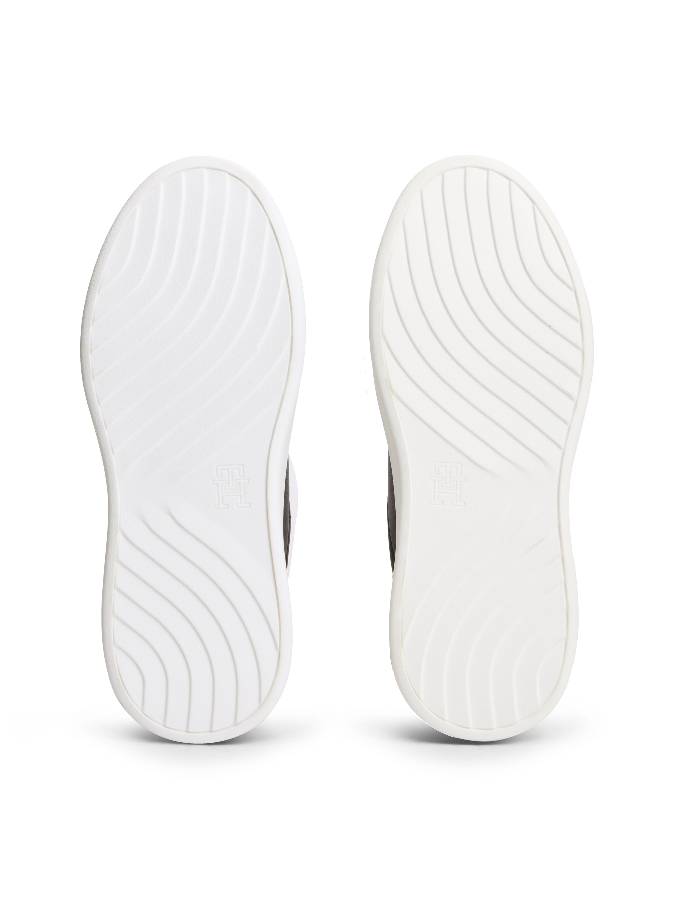Tommy Hilfiger Plateausneaker »TH CHIC PLATFORM«  Freizeitschuh, Halbschuh, Schnürer mit seitlichem TH-Emblem