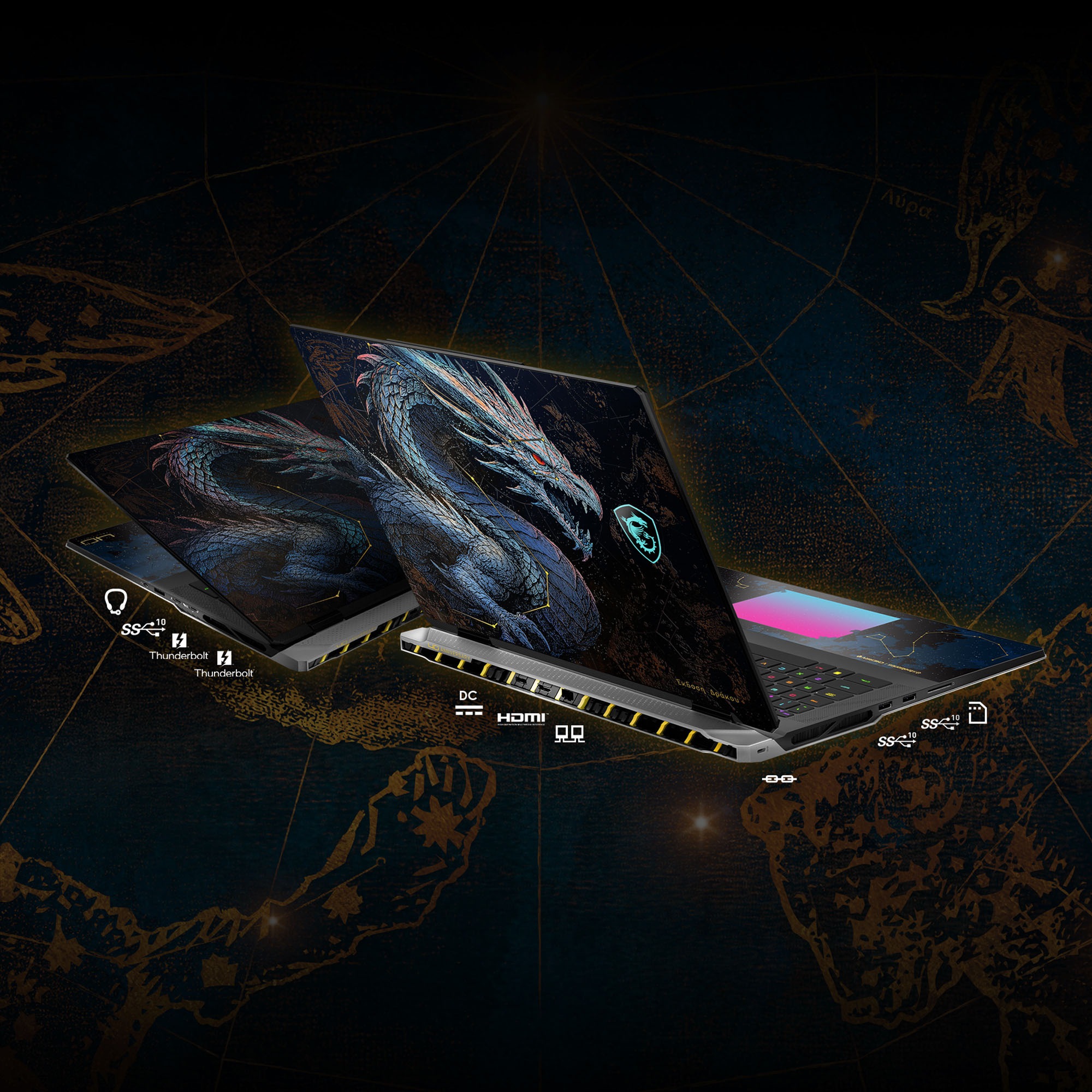 MSI Gaming-Notebook »Titan 18 HX Dragon«