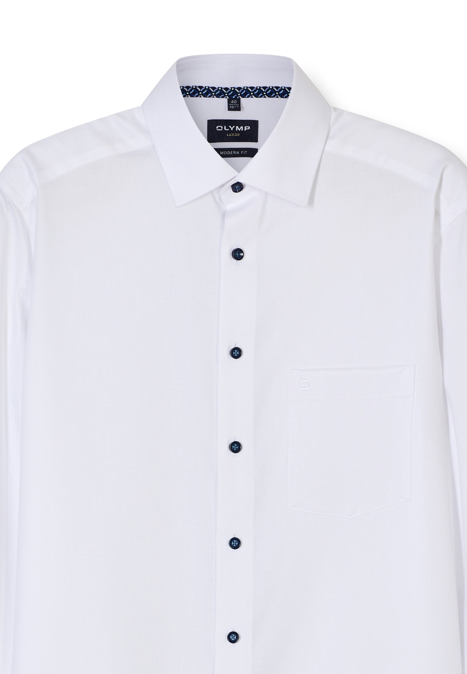 OLYMP Businesshemd »OLYMP Luxor, modern fit, Businesshemd, New Kent«