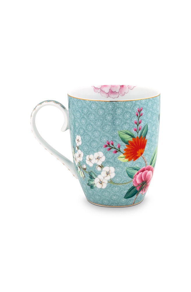 PiP Studio Becher »Blushing Birds«, (Set, 4 tlg.), Große Tassen im 4er-Set, Blushing Birds, 350 ml