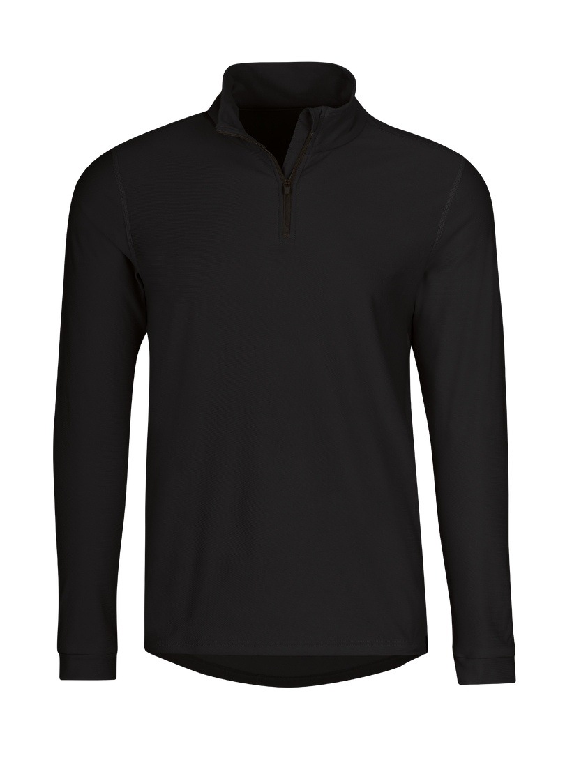 Trigema Sweatshirt »TRIGEMA Langärmeliges Sportshirt mit Reißverschluss«
