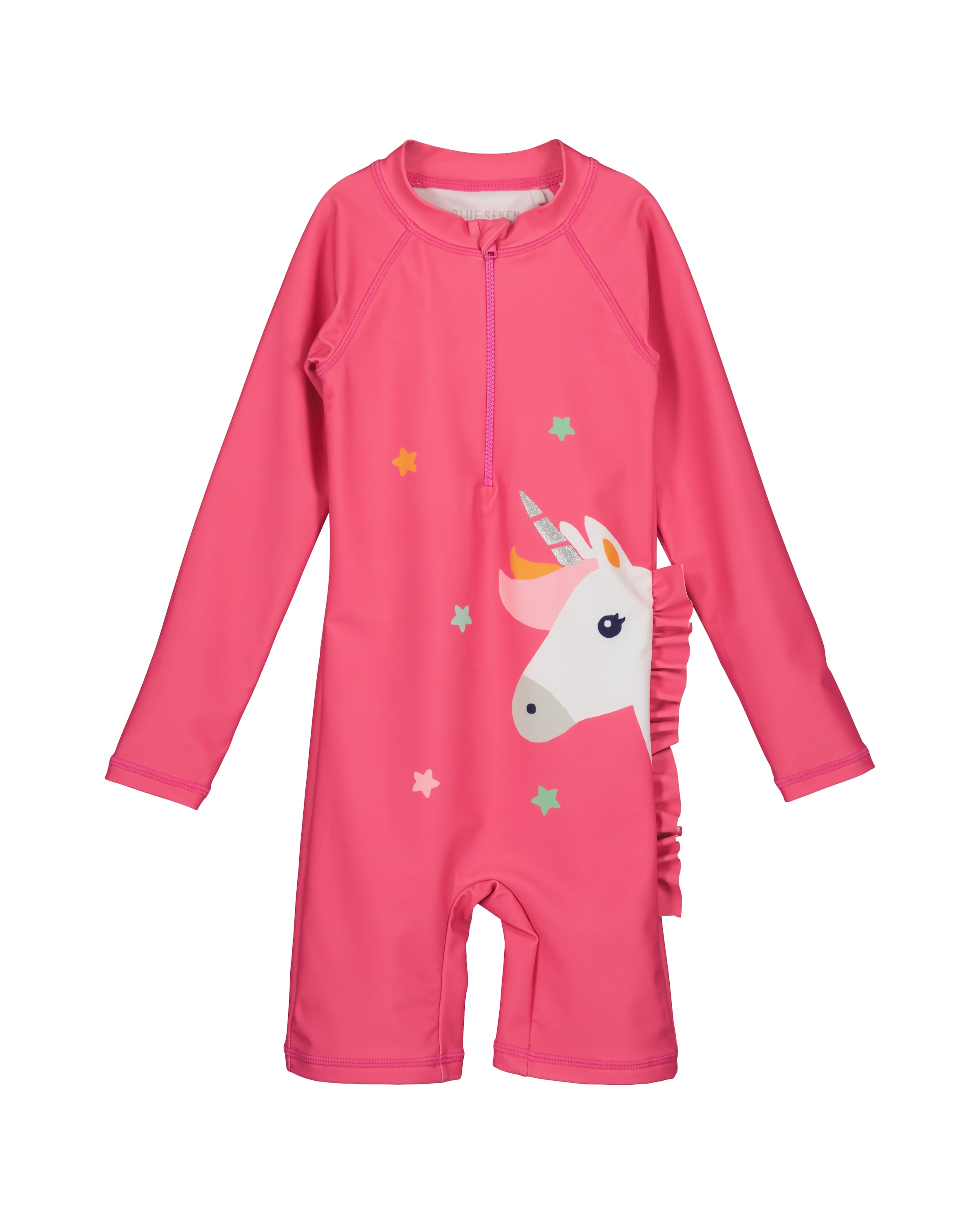 Blue Seven Schwimmanzug Beach-Overall für Einhorn-Fans