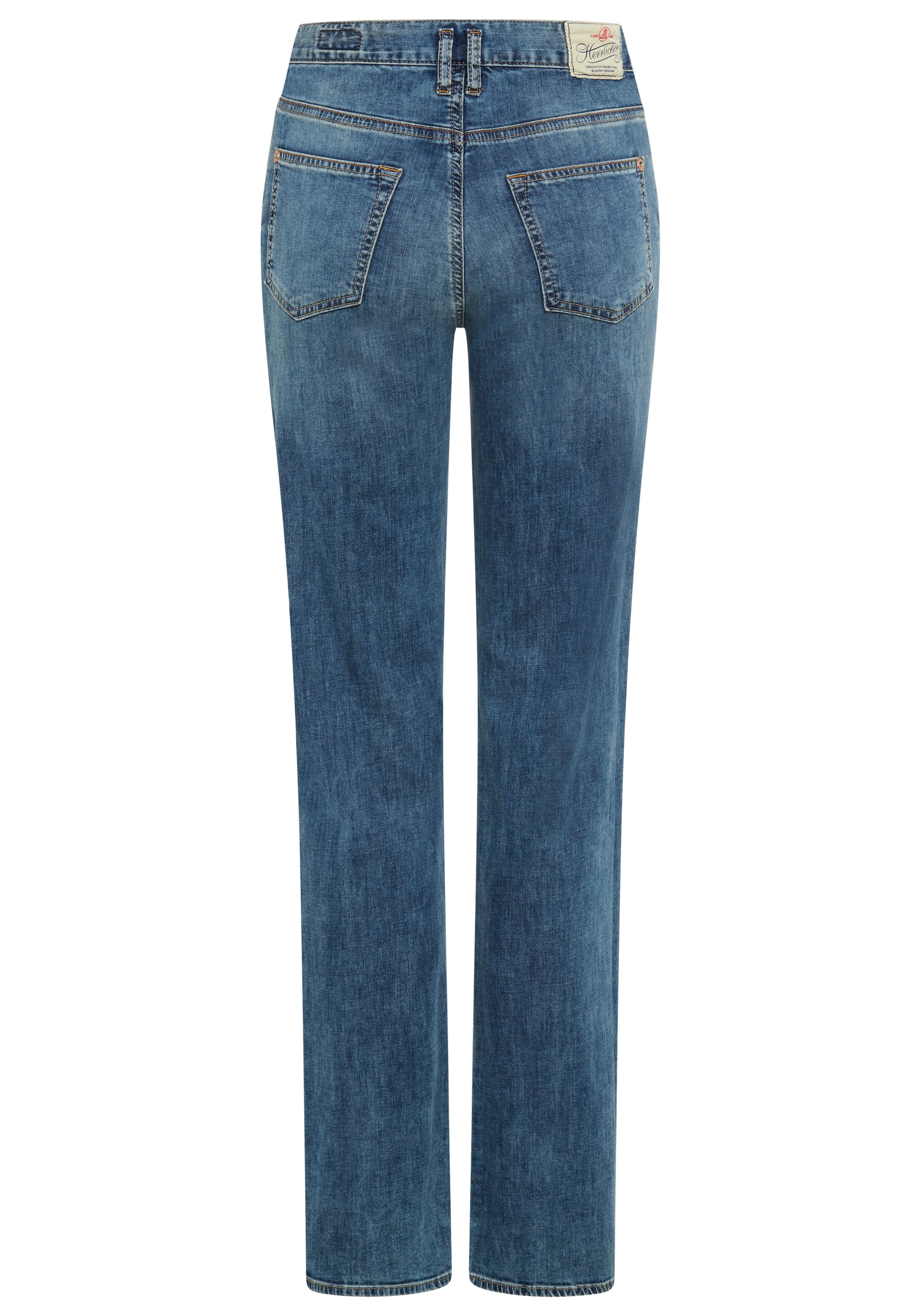 Herrlicher Straight-Jeans »Breezy Straight Denim Light« aus leichtem Denim