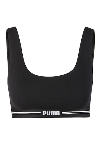 PUMA Bustier »Everyday«, (1 tlg.), mit weichem Logobündchen kaufen