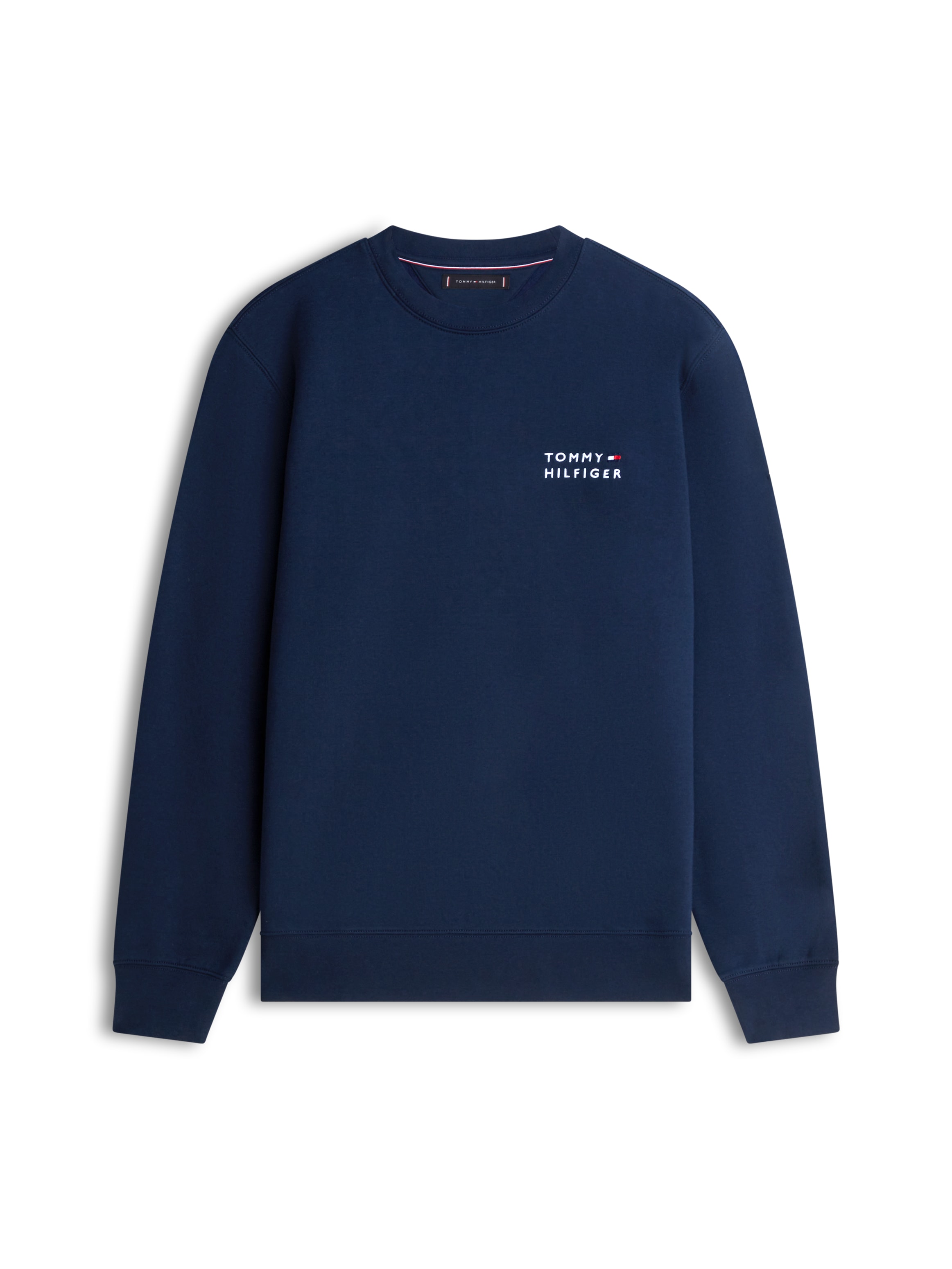 Tommy Hilfiger Sweatshirt »BRAND LOVE TERRY EMBROIDDERY STACK«
