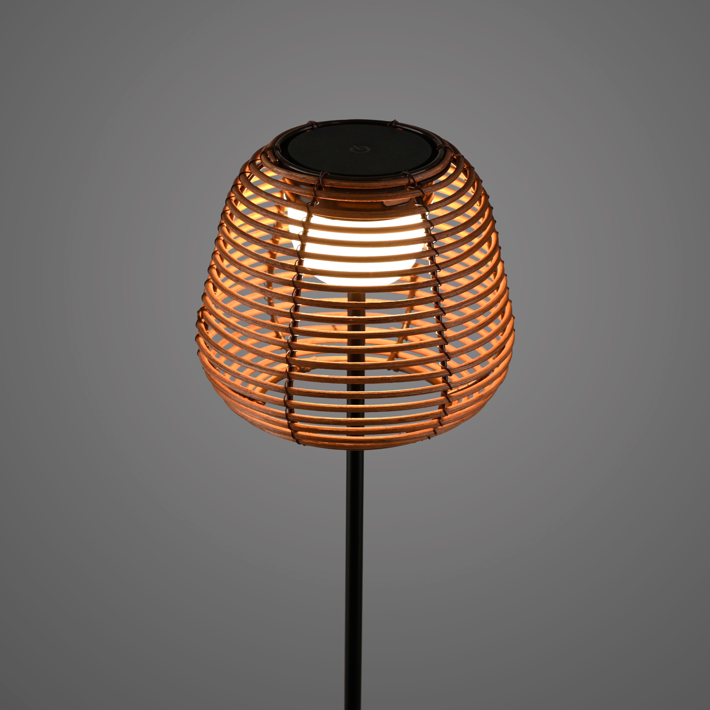 JUST LIGHT Stehlampe »ASKIA«, 1 flammig, Leuchtmittel LED-Modul | LED fest integriert, Akkuleuchte