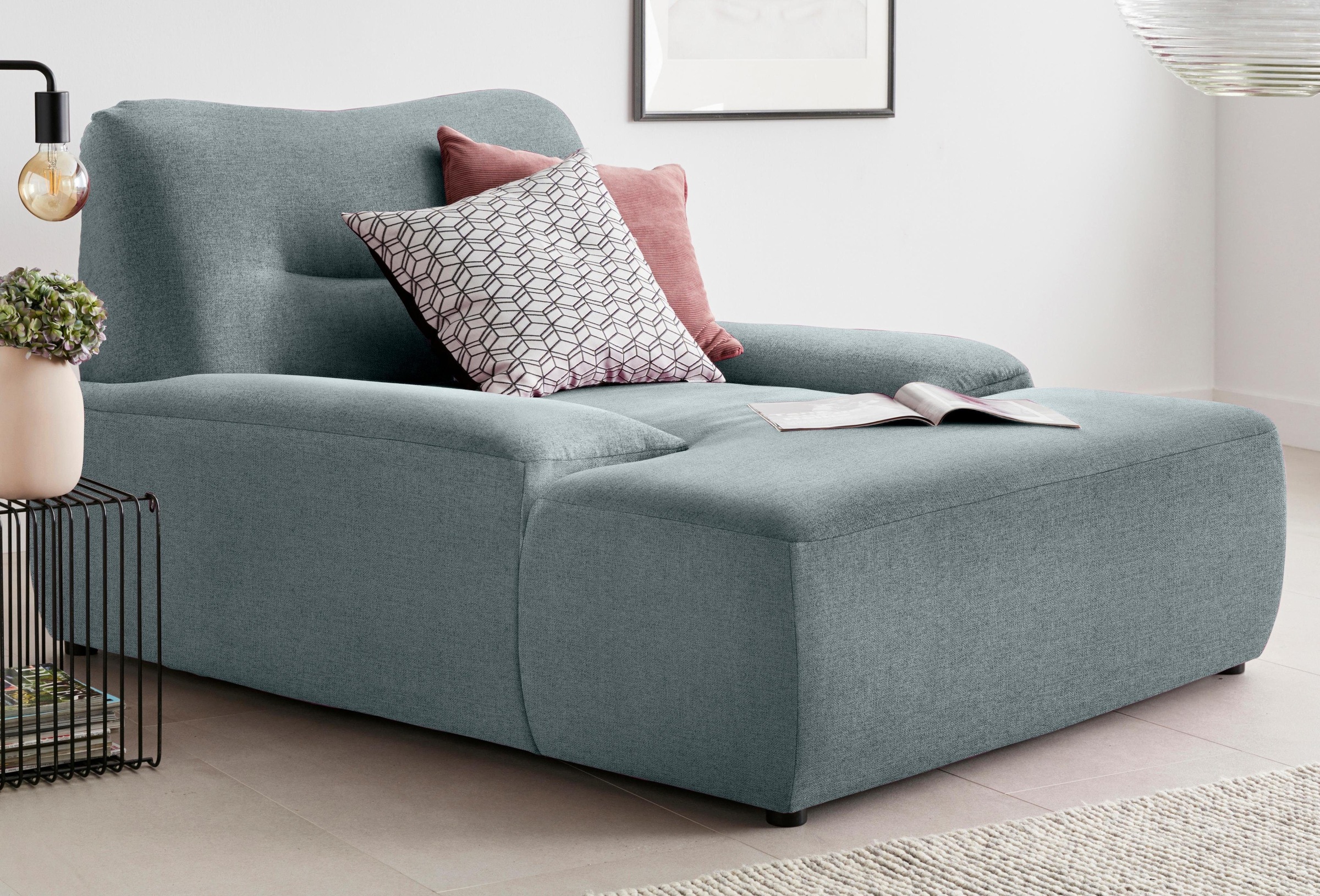 DOMO collection Loveseat »Cesena Designsessel zum Kuscheln, komfortabel zum günstig online kaufen