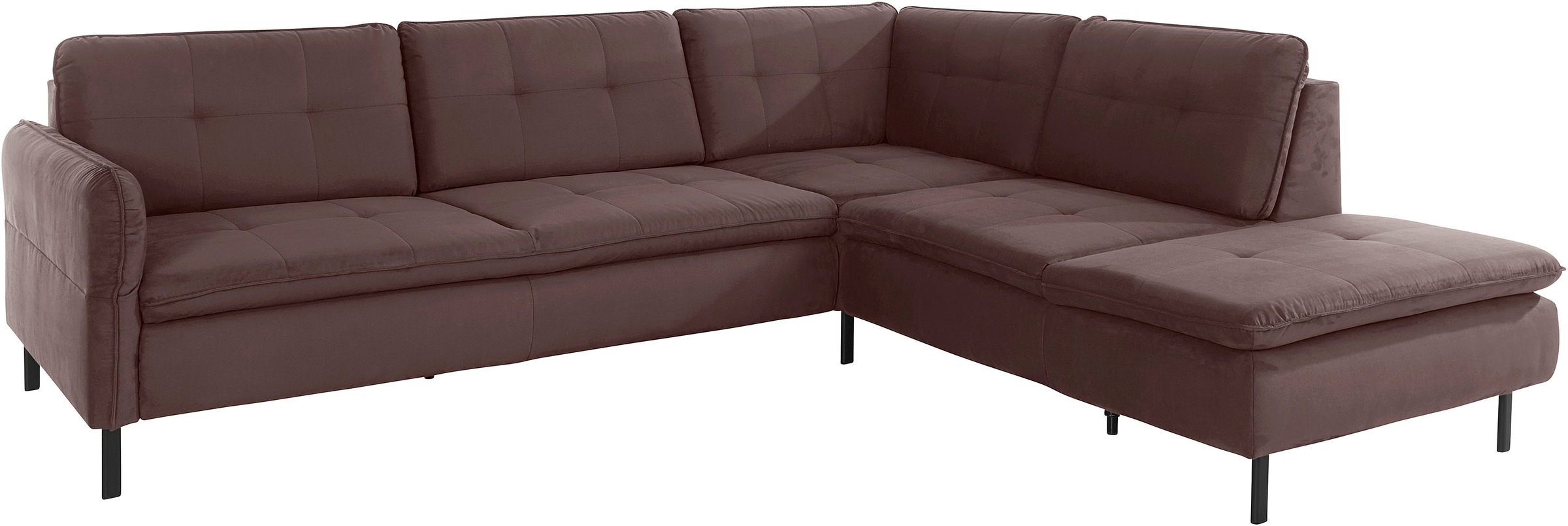 INOSIGN Ecksofa »Birkholm L-Form«, Armlehnverstellung, auch in Easy Clean Bezug - mit Wasser zu reinigen