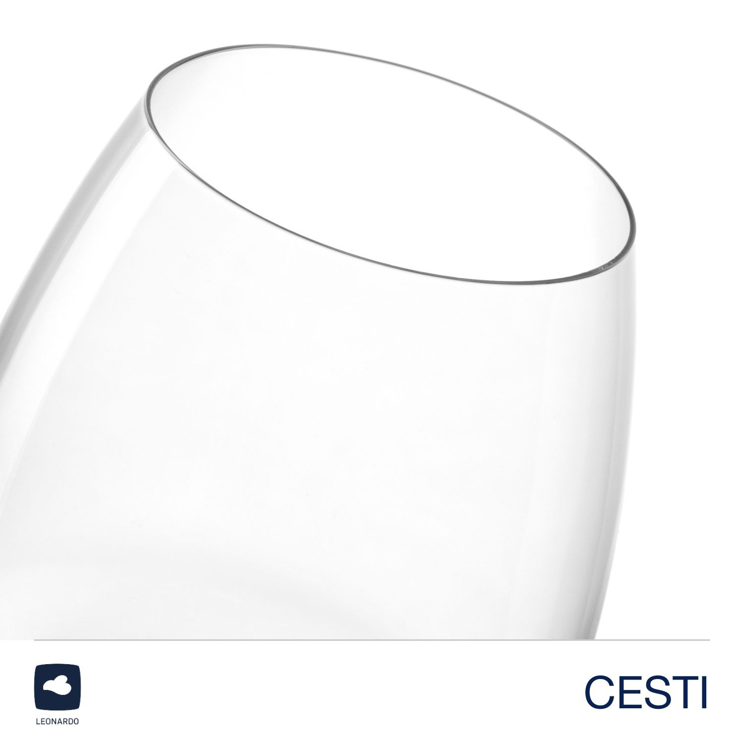 LEONARDO Gläser-Set »Trinkgläser CESTI + Poliertuch«, (Set, 7 tlg.), 6 Trin günstig online kaufen
