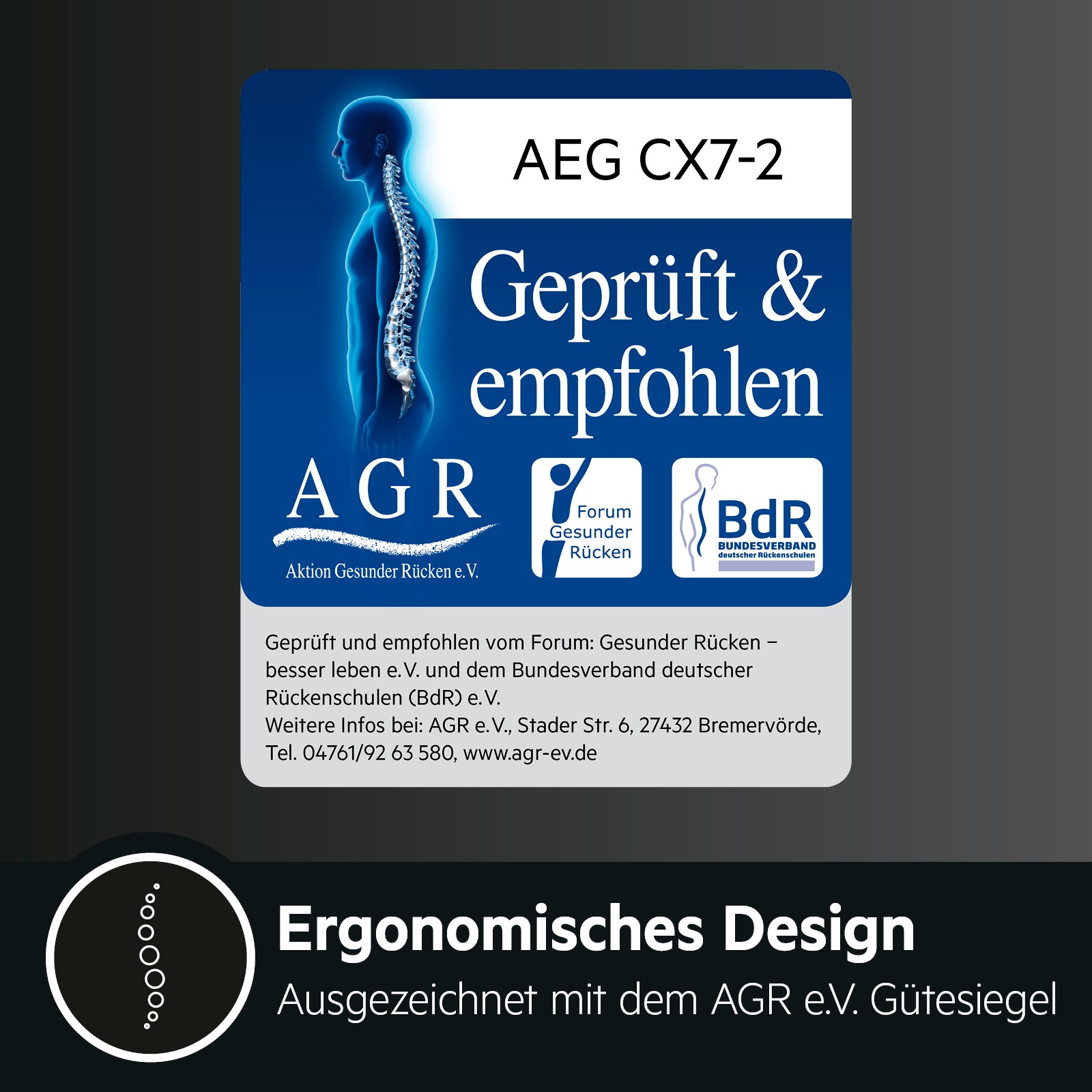 AEG Akku-Stielstaubsauger »CX7-2-I360«, 2in1 Funktion, Deep Clean-Elektrosaugbürste