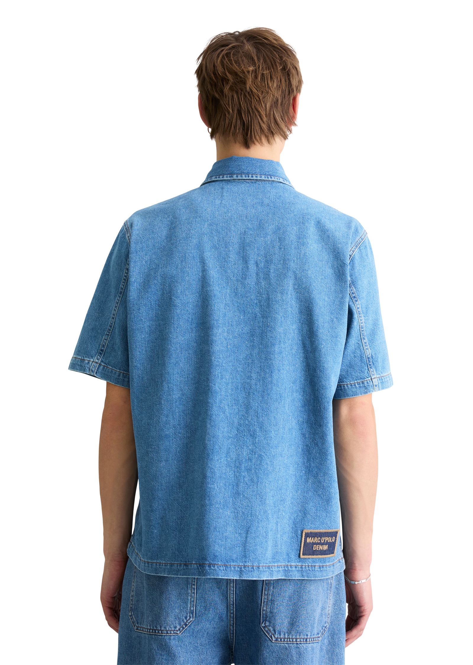 Marc O'Polo DENIM Jeanshemd regular