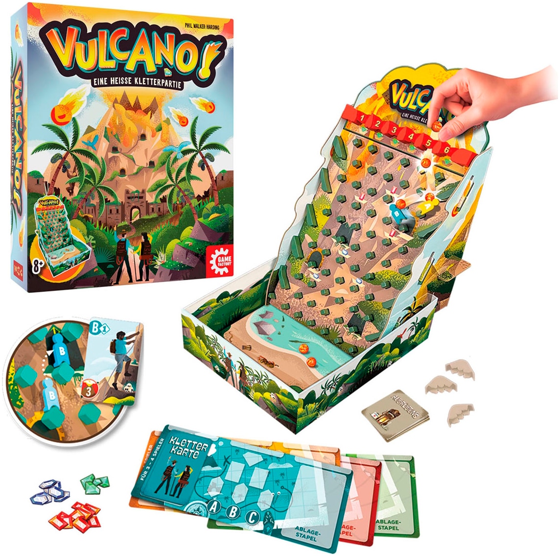Game Factory Spiel »Vulcano!«