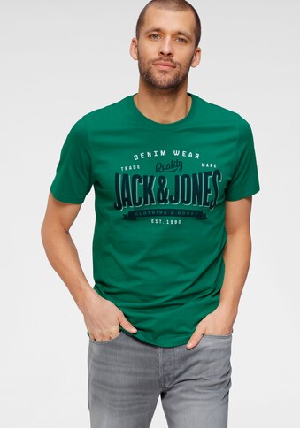 Jack & Jones T-Shirt »LOGO TEE« kaufen