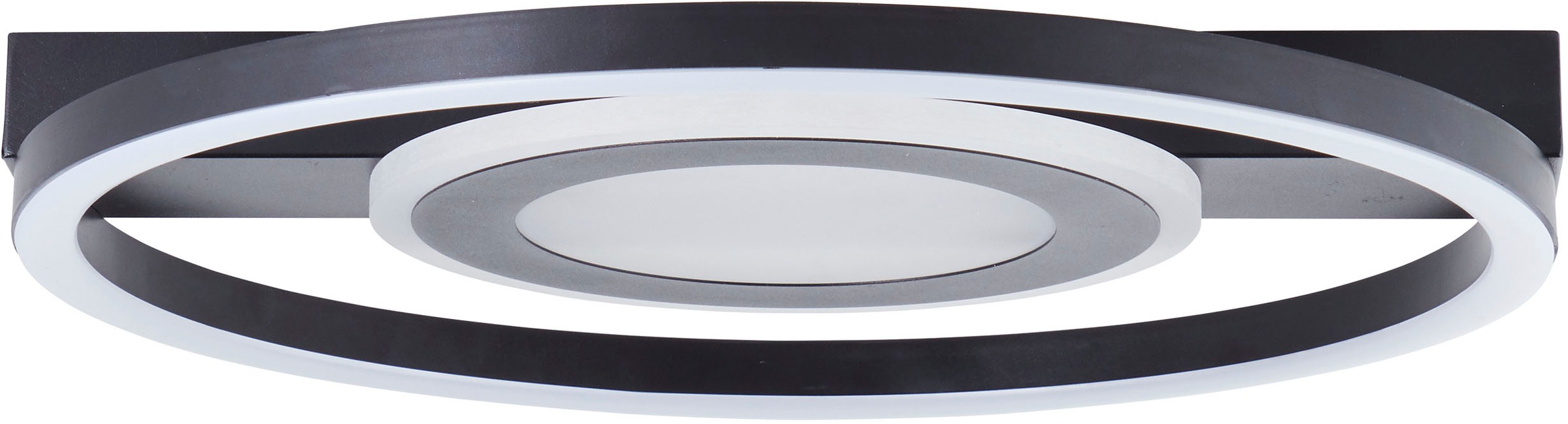 BreLight LED Deckenleuchte »Maureen«, 3001 K warmweiß, Metall, schwarz
