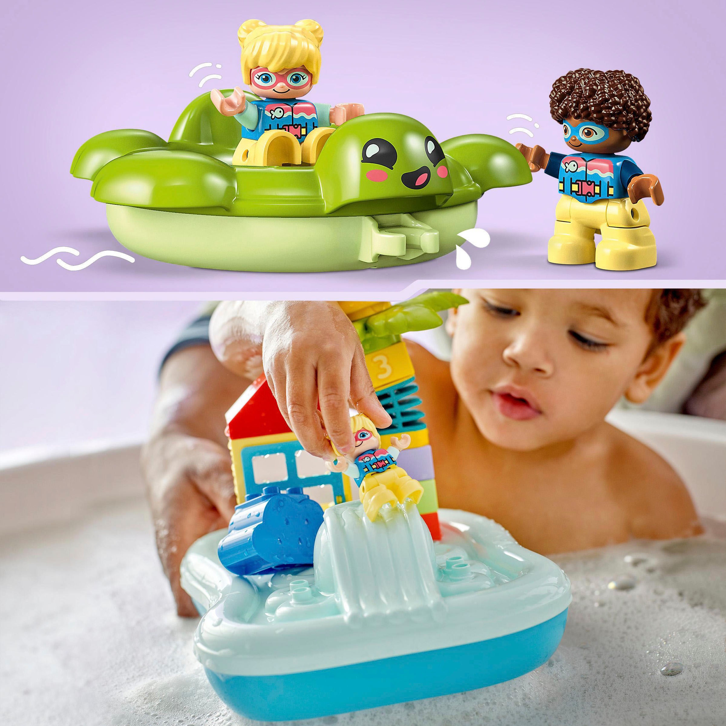 LEGO® Konstruktionsspielsteine »Wasserrutsche (10989), LEGO® DUPLO«, (19 St.), Made in Europe