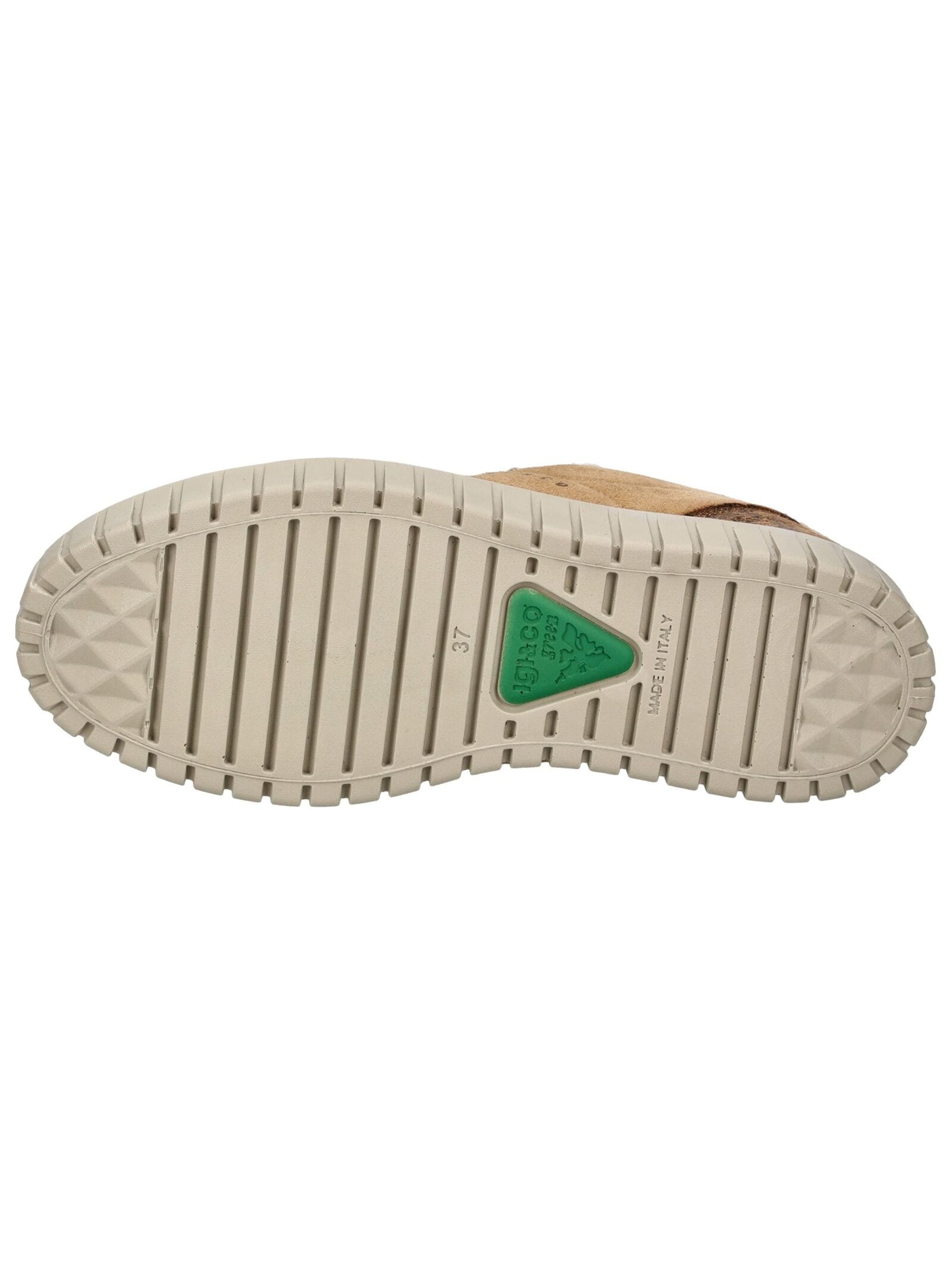 IGI & CO Plateausneaker »IGI & CO Sneaker Veloursleder/Textil«